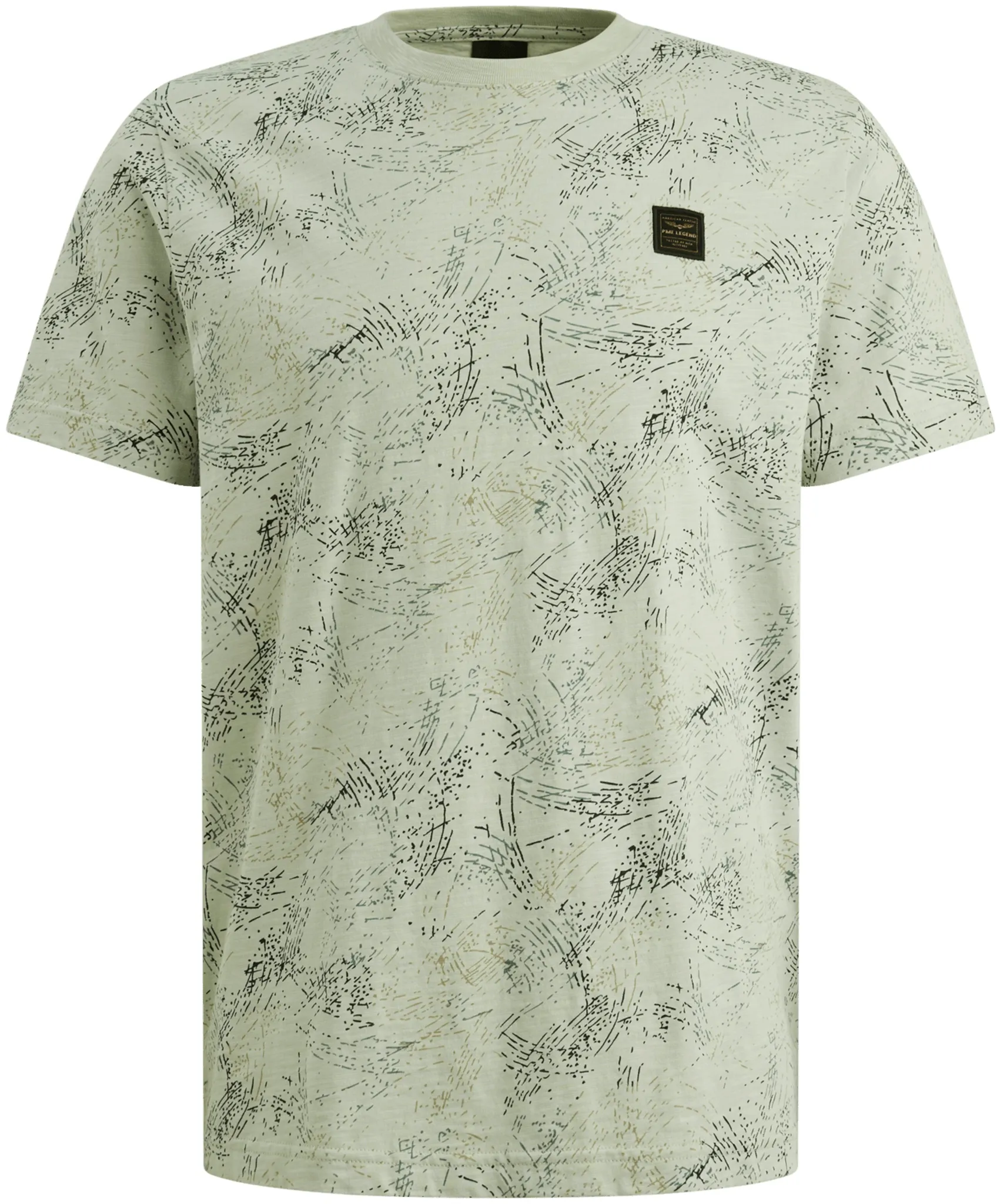 PME Legend T-shirt Groen 108359-001-L