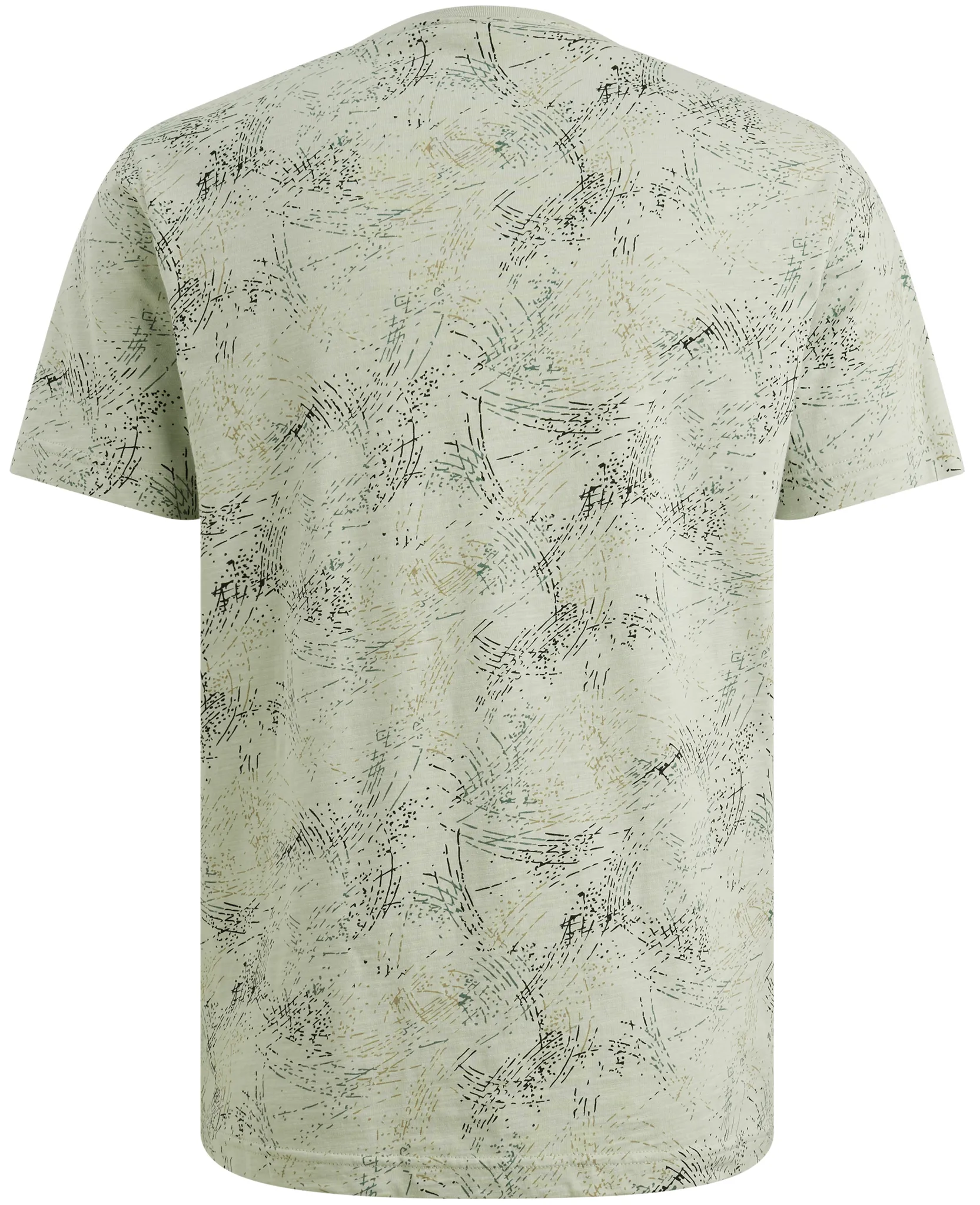 PME Legend T-shirt Groen 108359-001-L