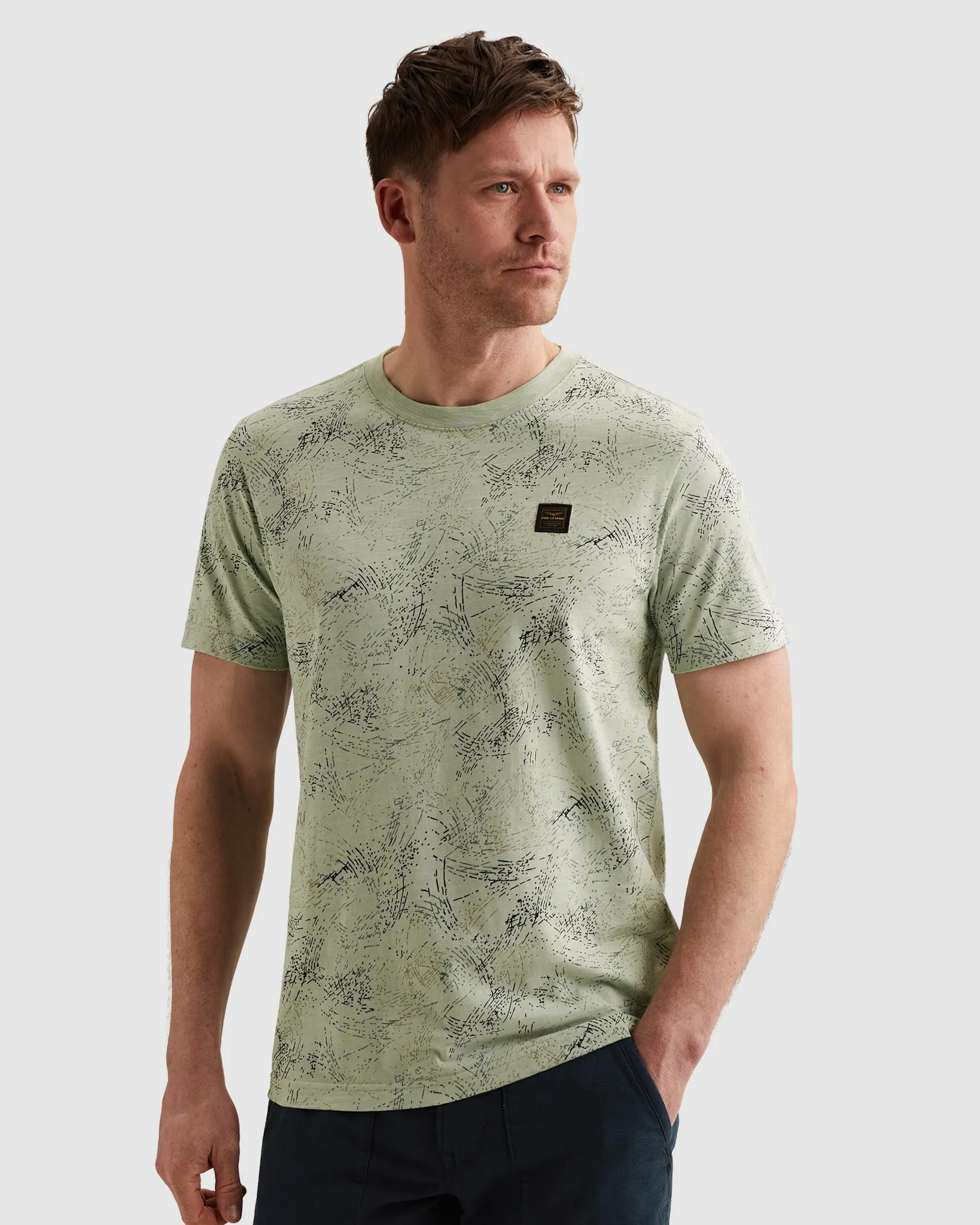 PME Legend T-shirt Groen 108359-001-L