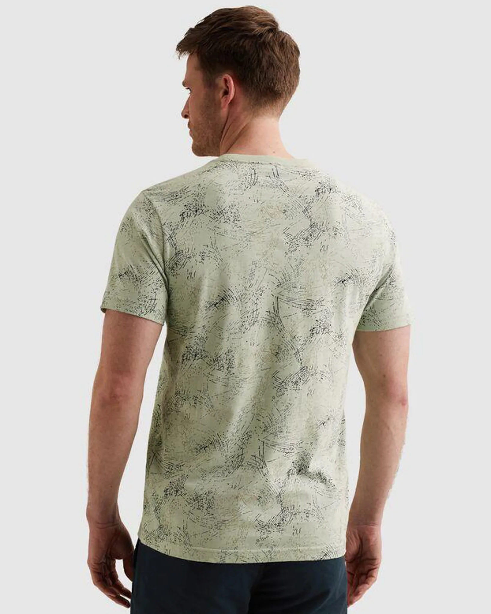 PME Legend T-shirt Groen 108359-001-L