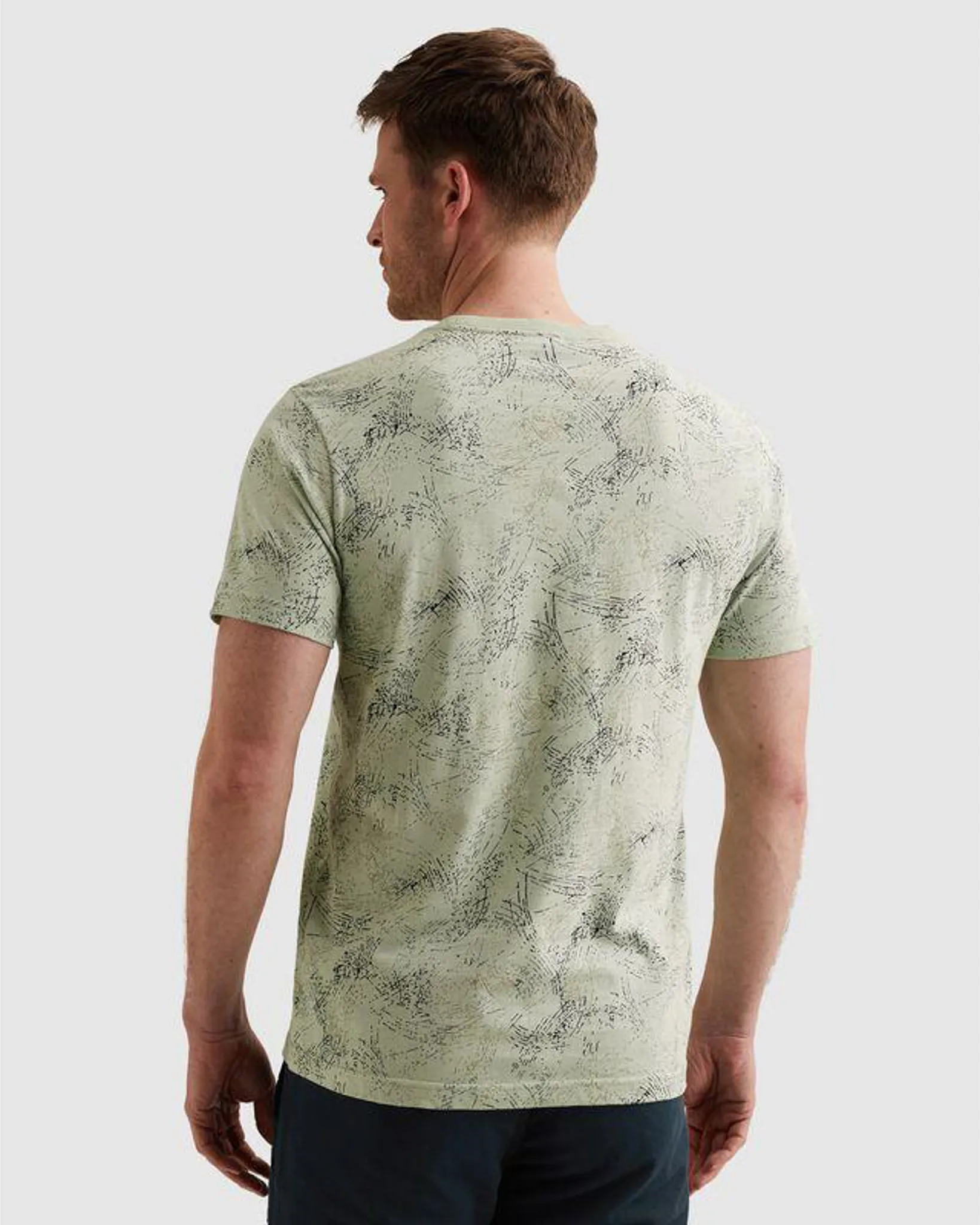 PME Legend T-shirt Groen 108359-001-L