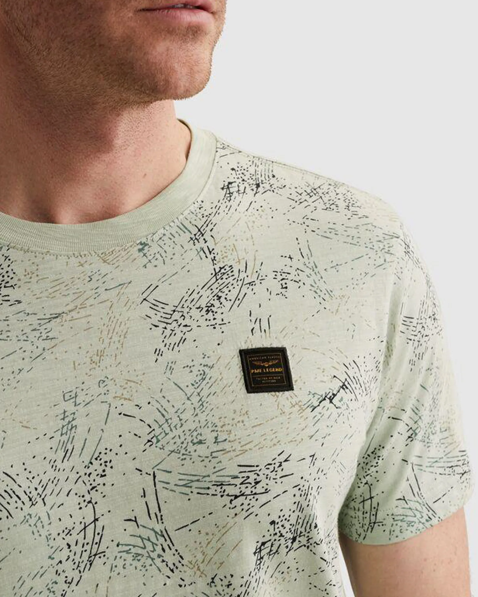 PME Legend T-shirt Groen 108359-001-L