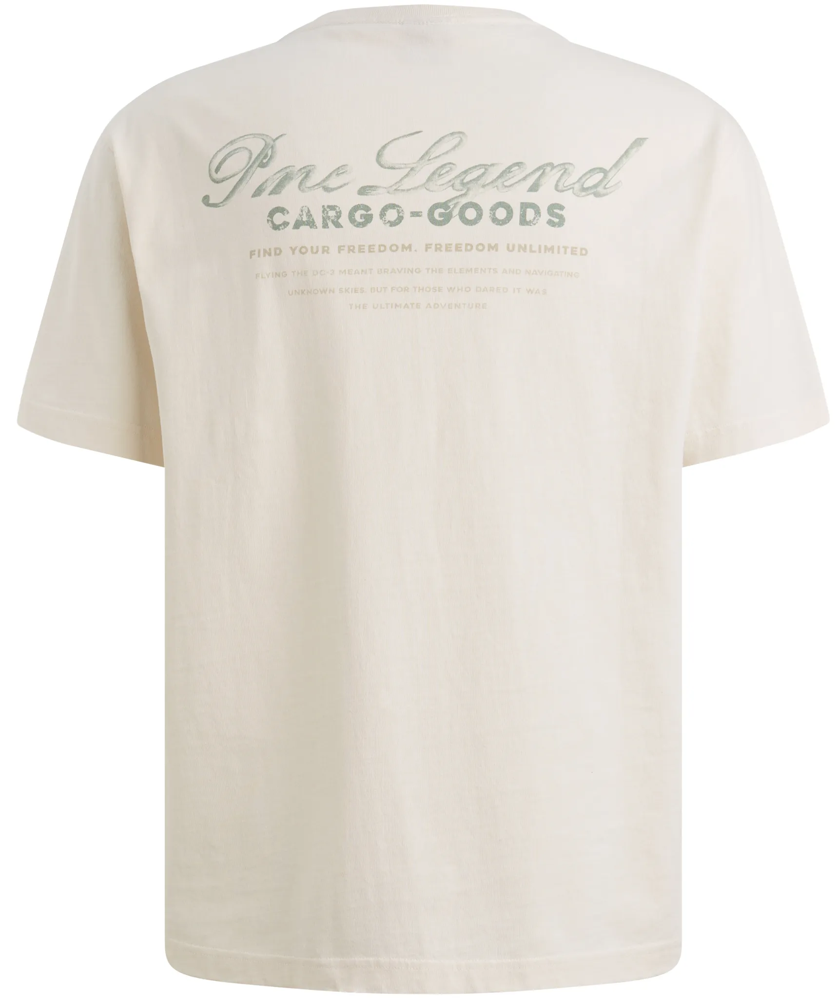 PME Legend T-shirt Wit 108360-001-L