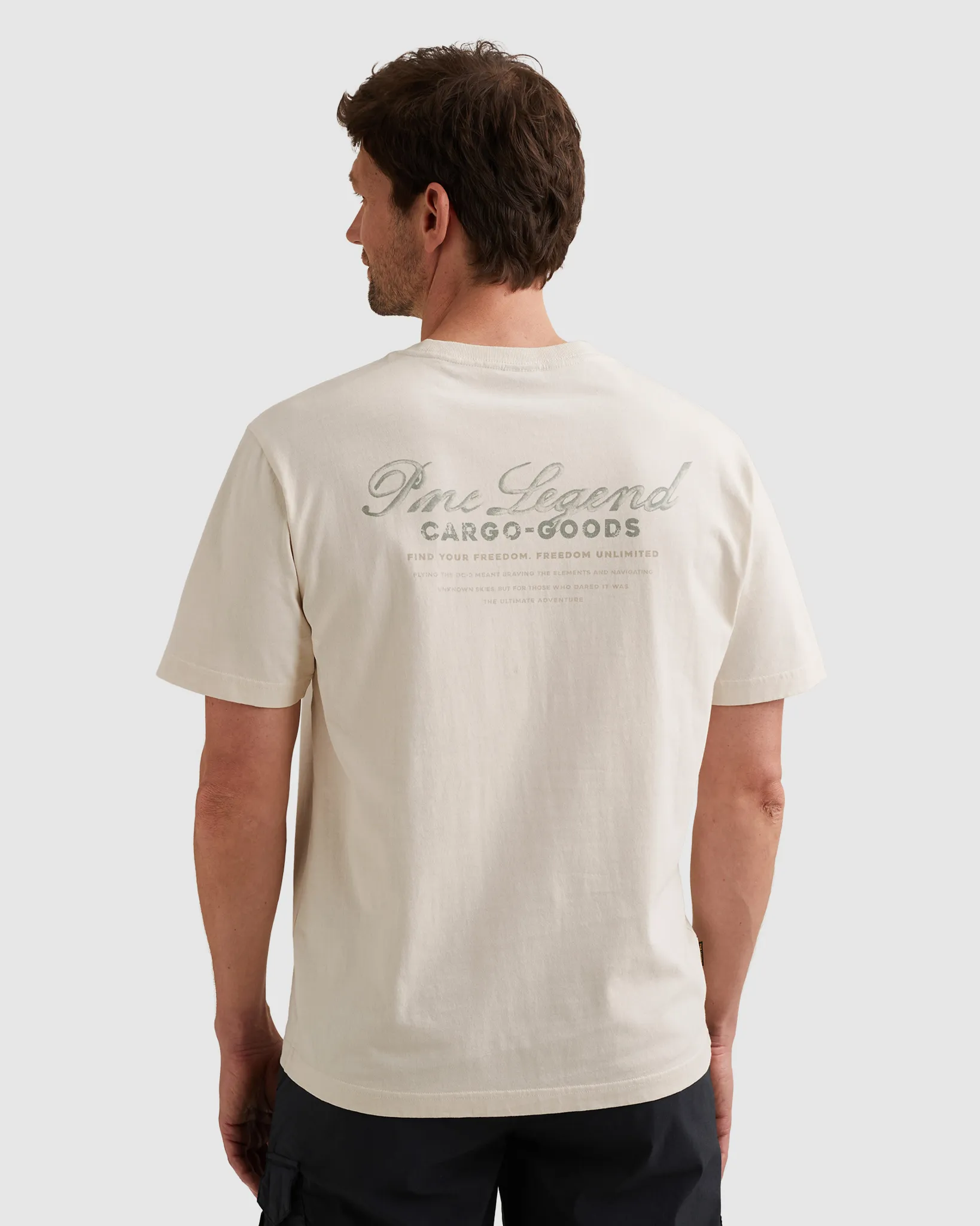 PME Legend T-shirt Wit 108360-001-L