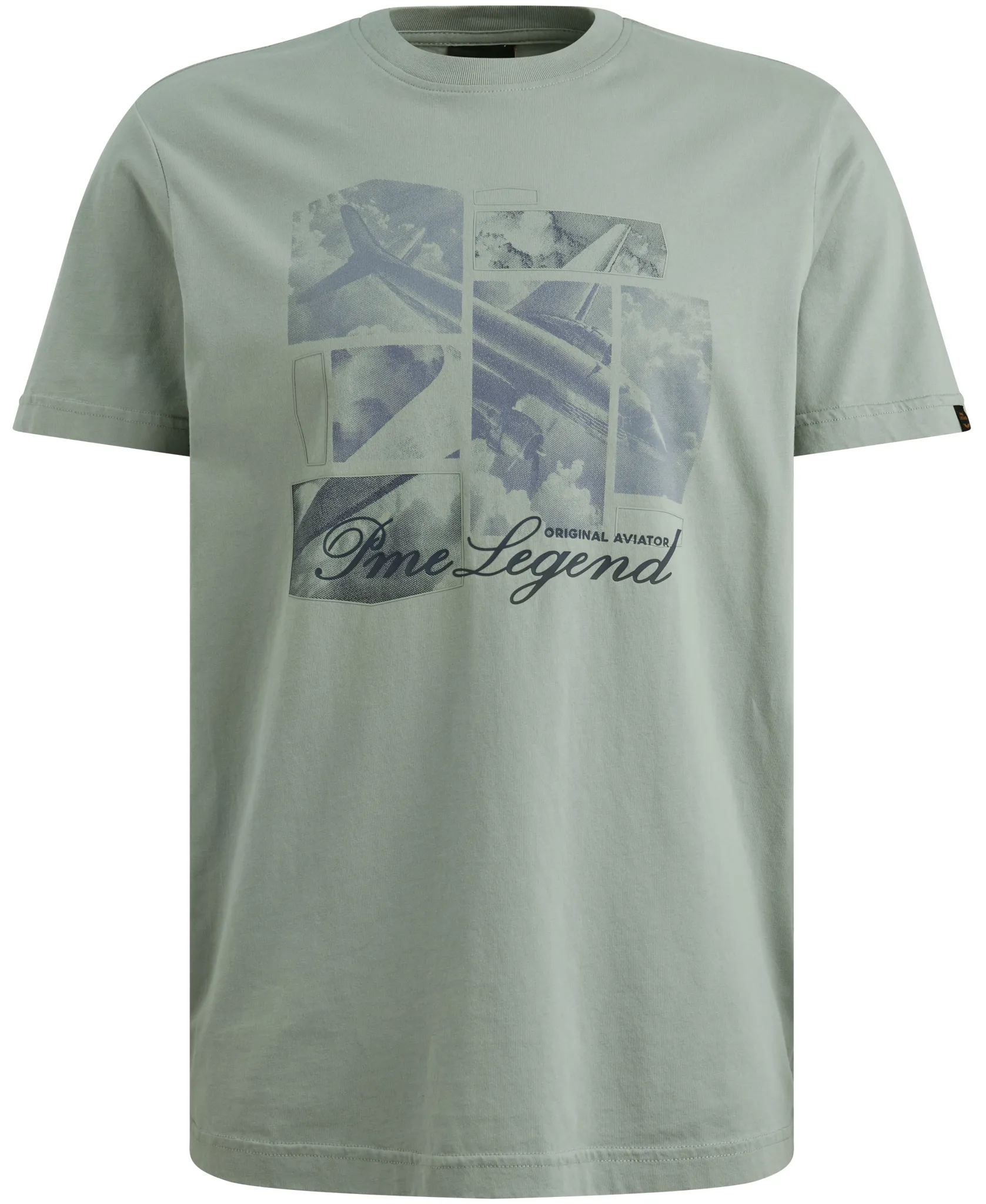 PME Legend T-shirt Groen 108361-001-L
