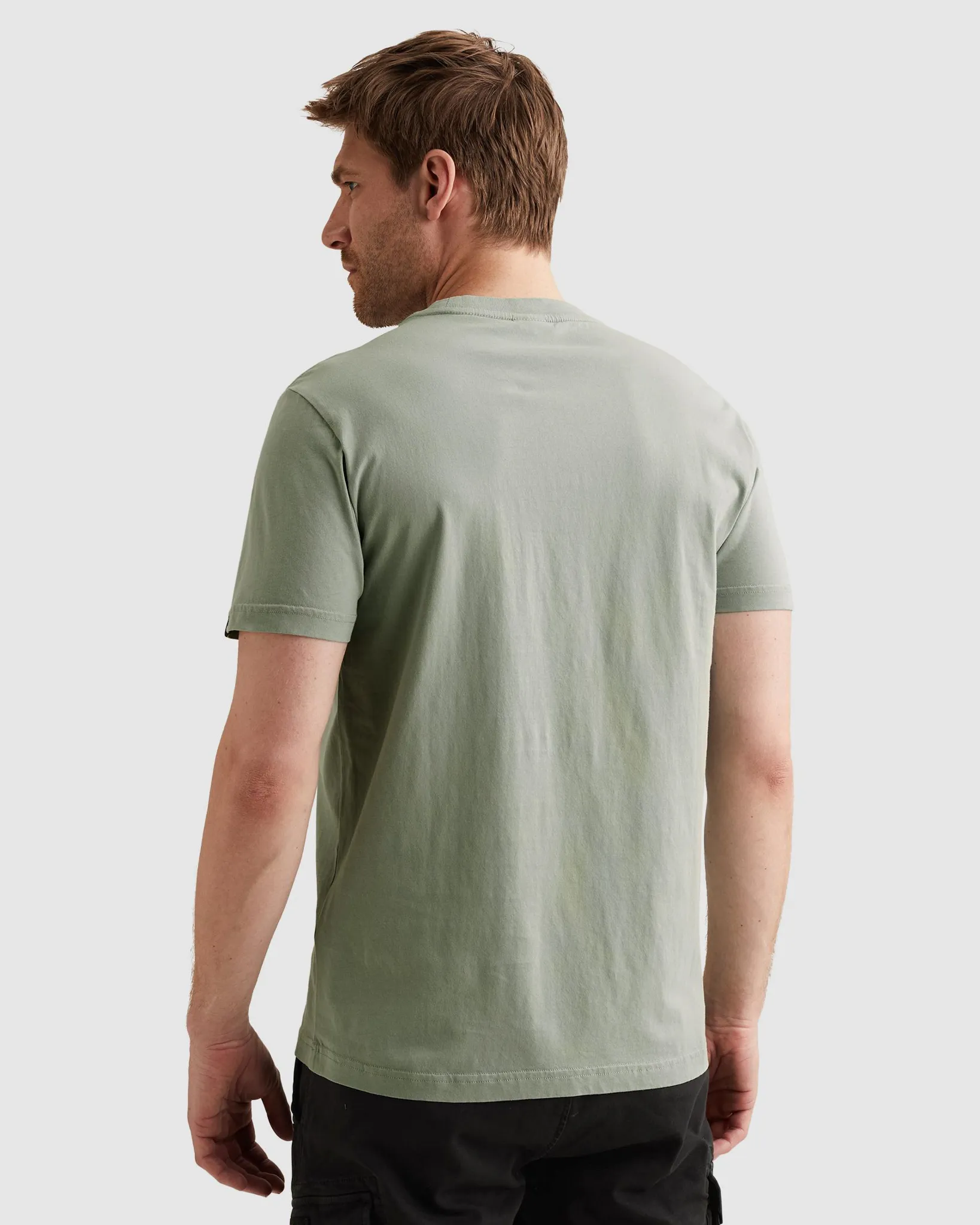 PME Legend T-shirt Groen 108361-001-L