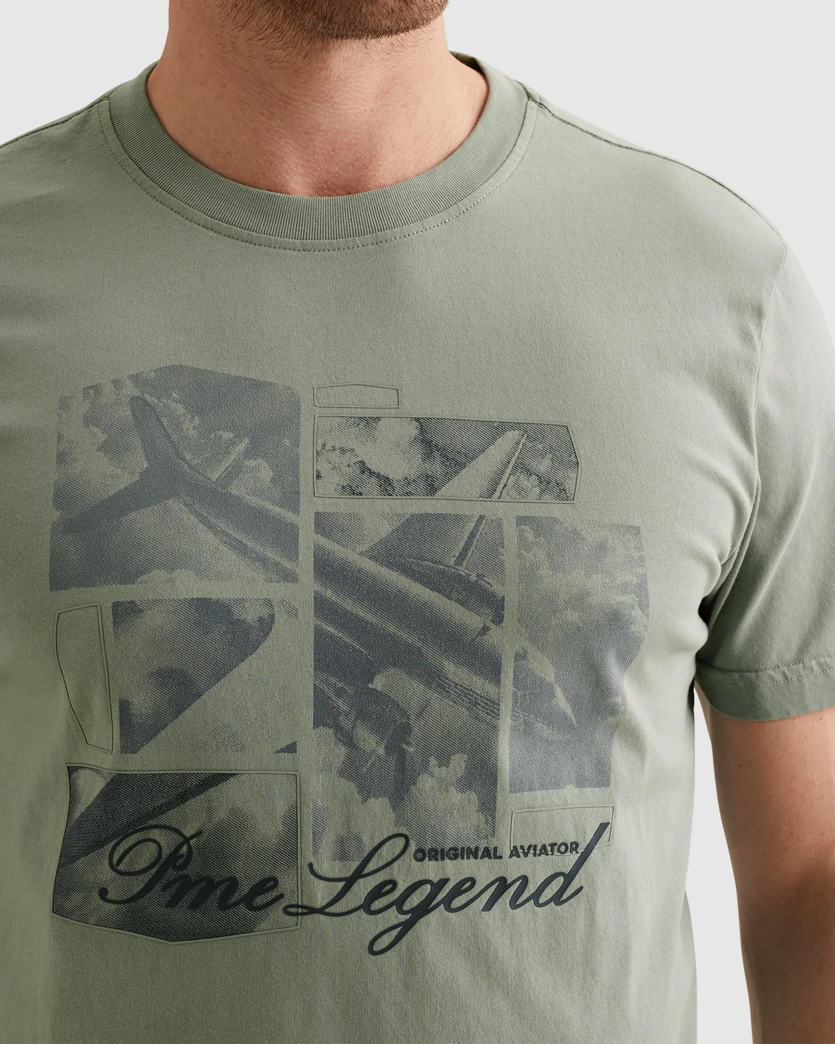 PME Legend T-shirt Groen 108361-001-L