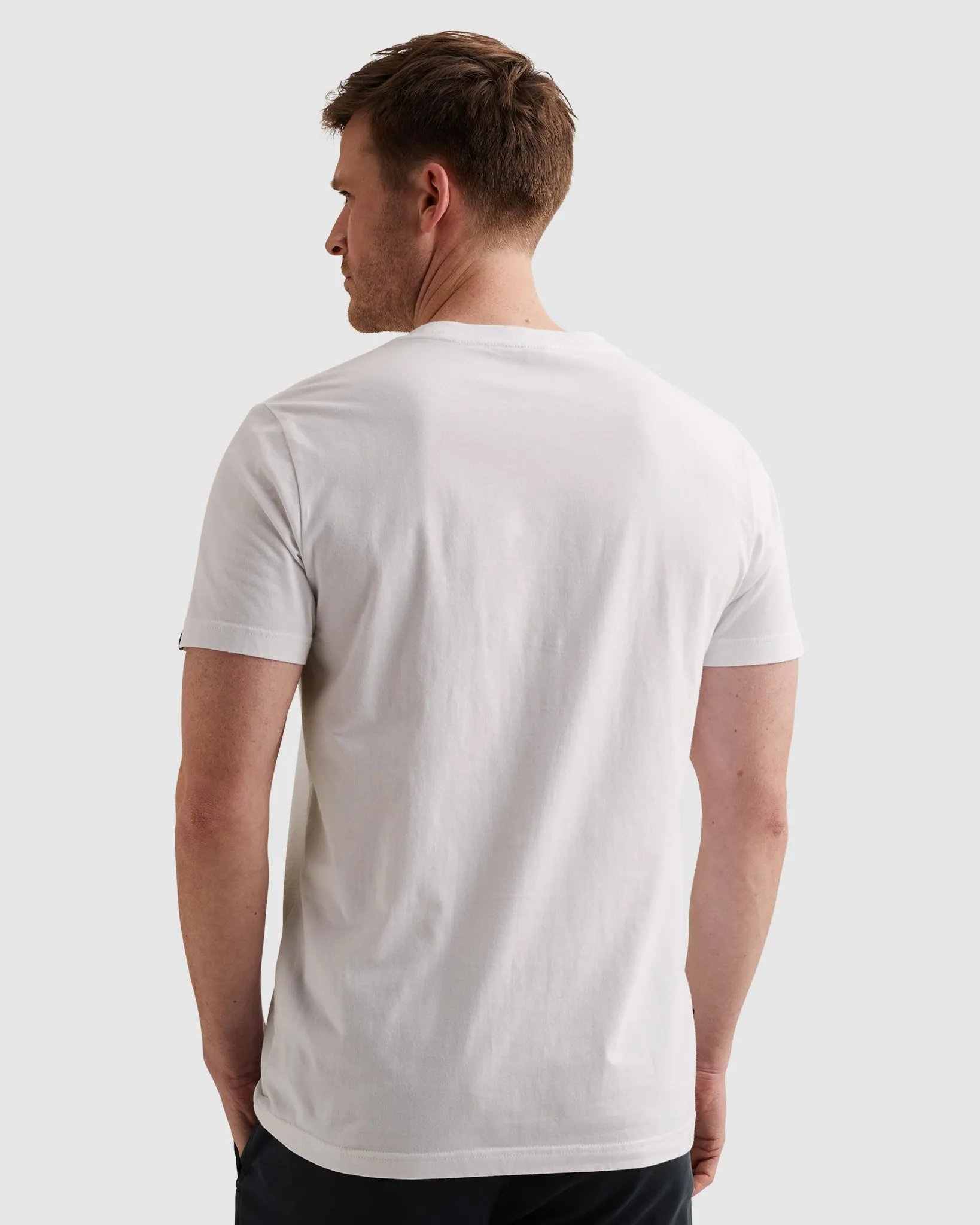 PME Legend T-shirt Wit 108362-001-L