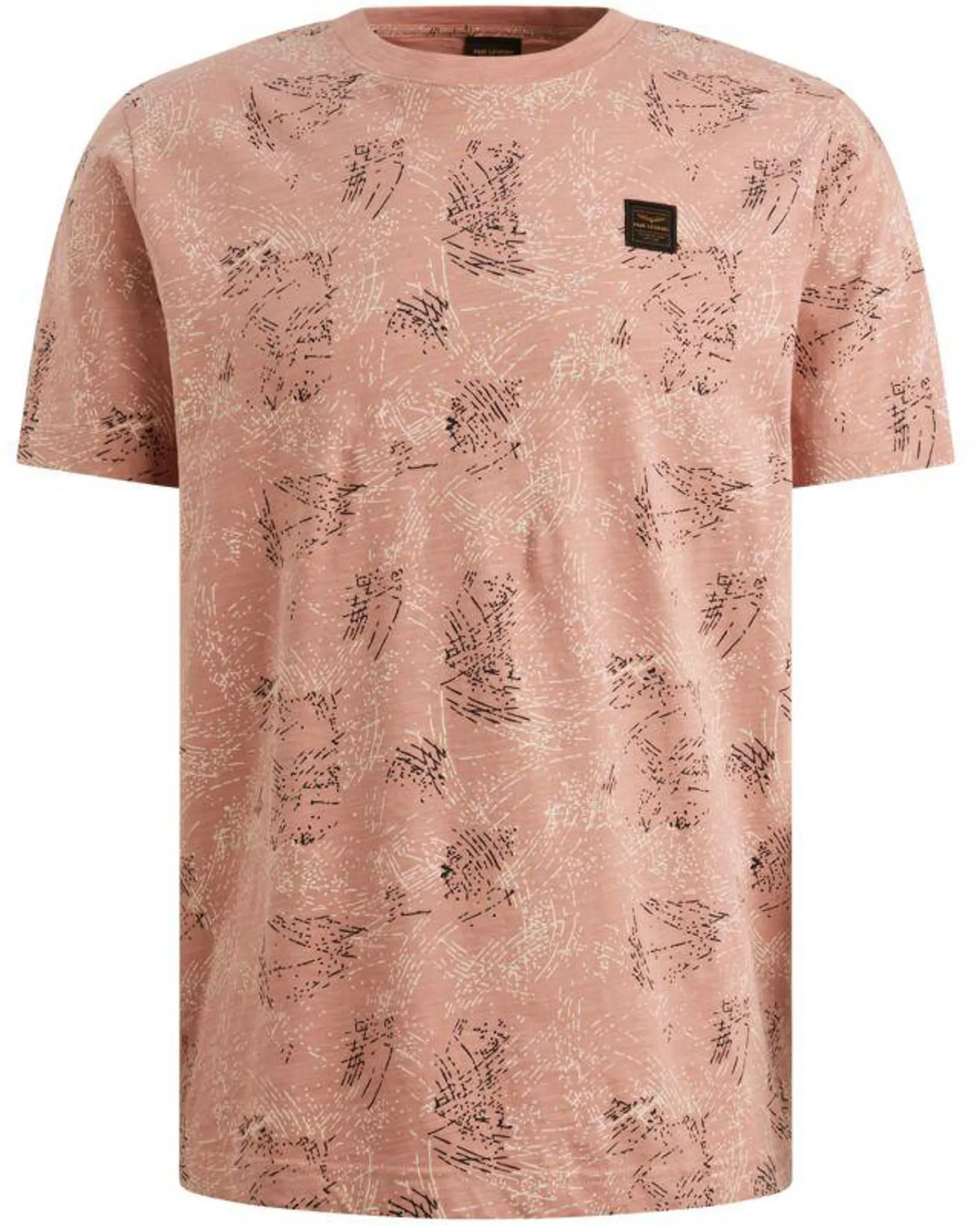 PME Legend T-shirt Roze 108363-001-L