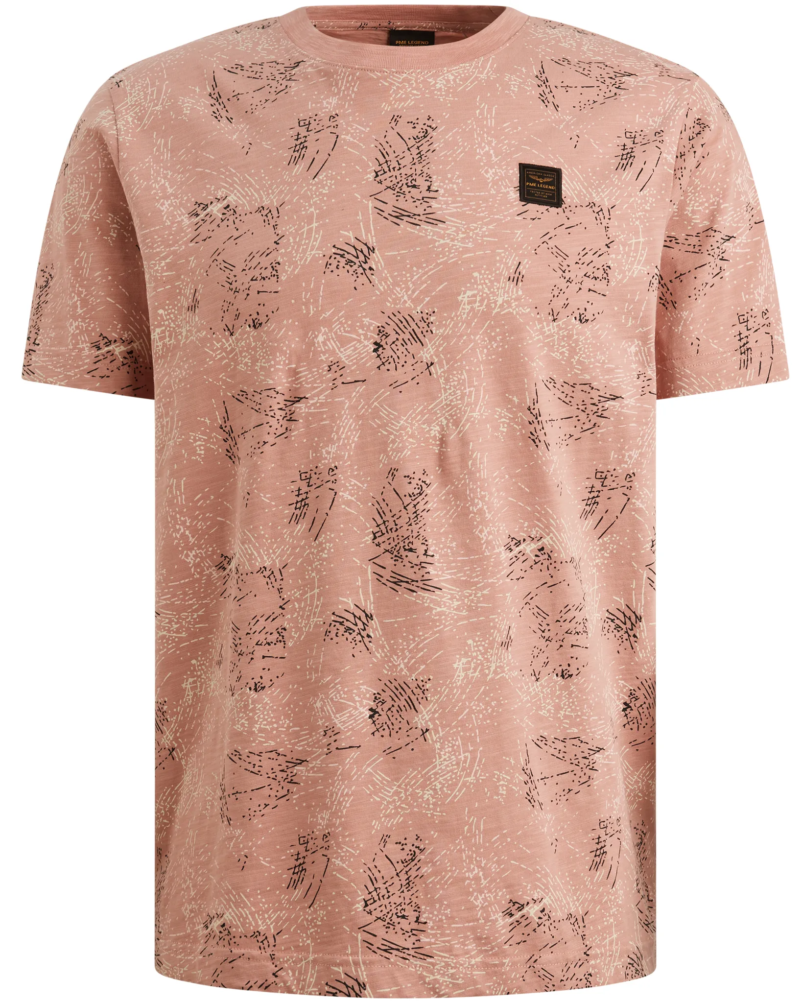 PME Legend T-shirt Roze 108363-001-L