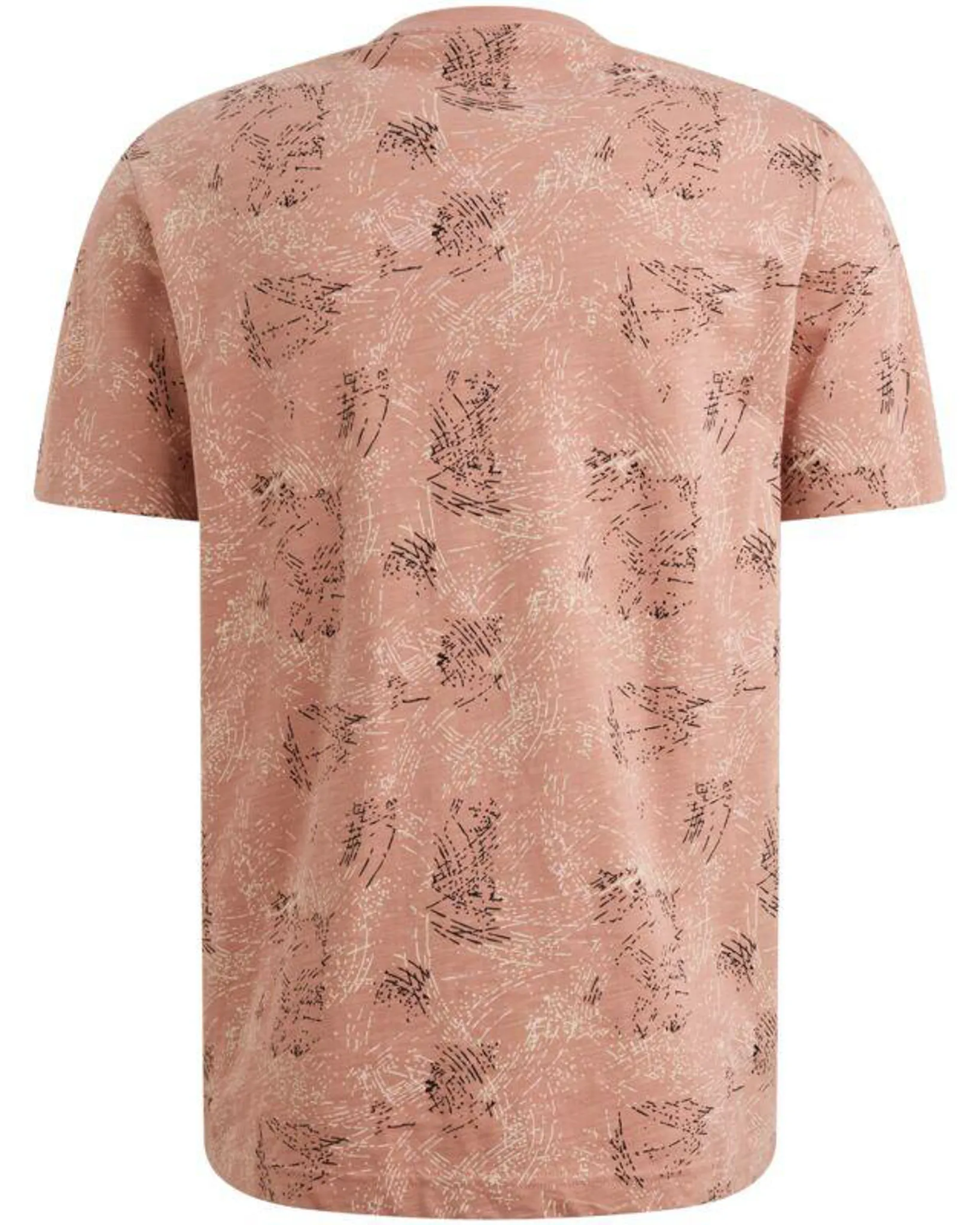 PME Legend T-shirt Roze 108363-001-L