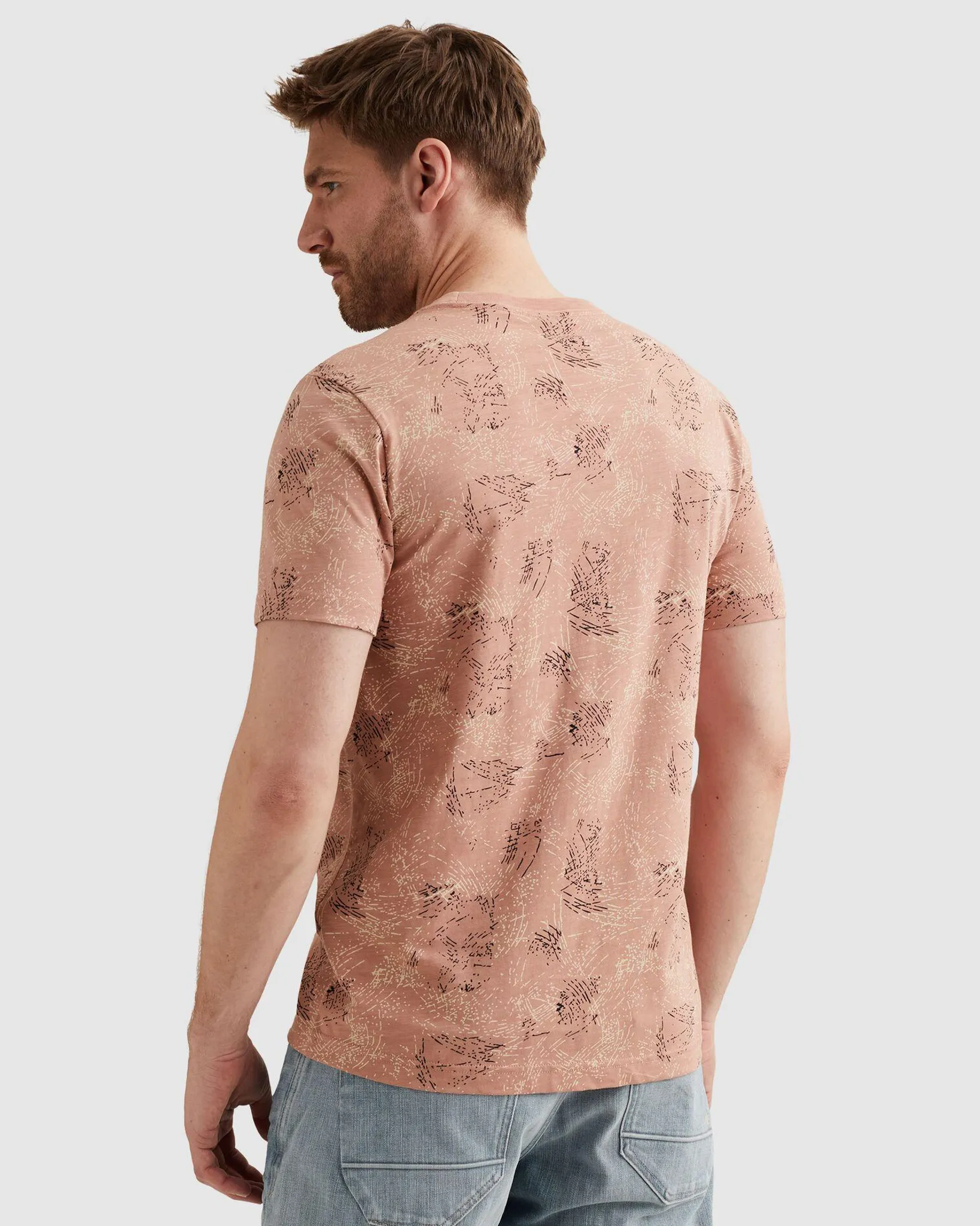 PME Legend T-shirt Roze 108363-001-L