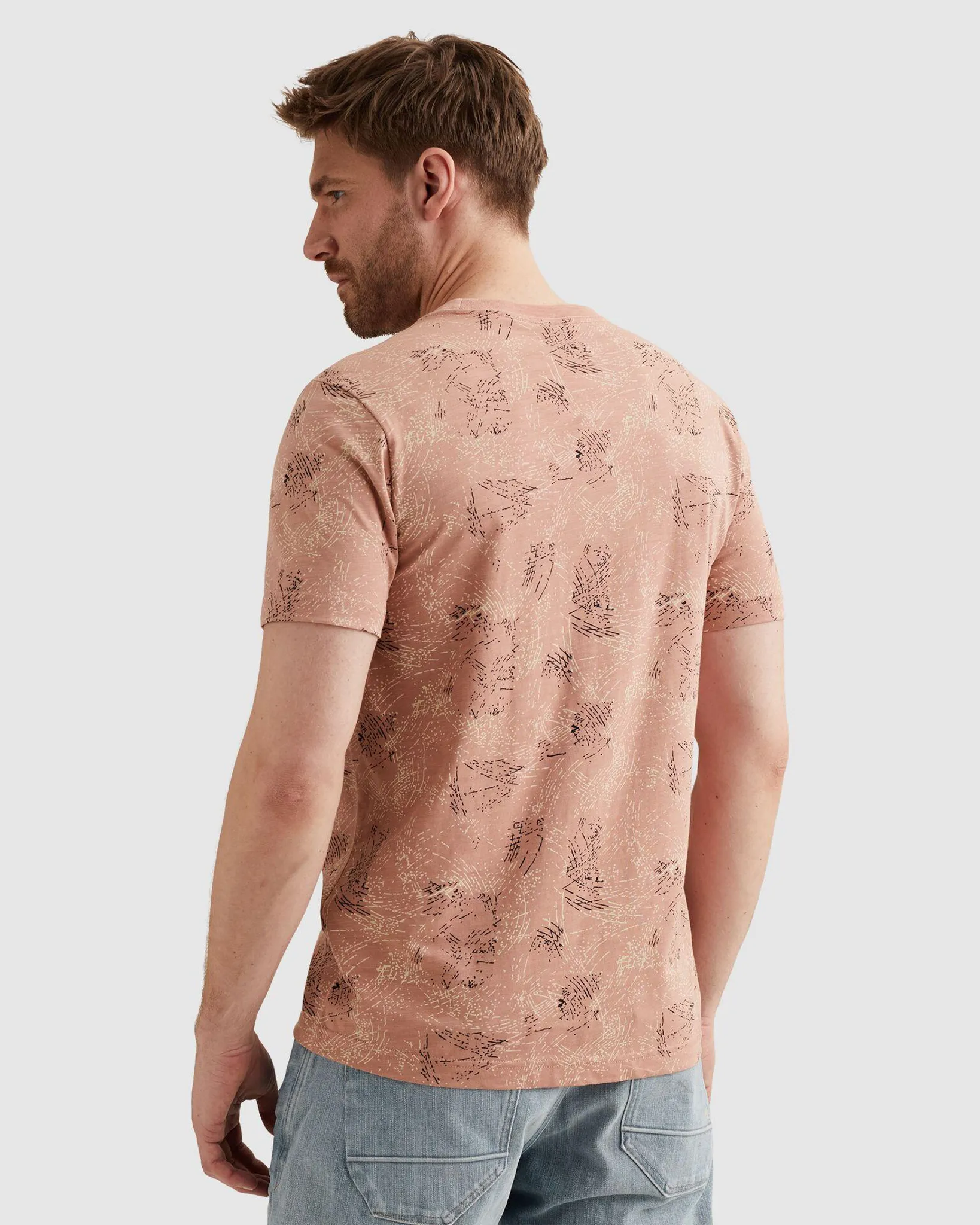 PME Legend T-shirt Roze 108363-001-L