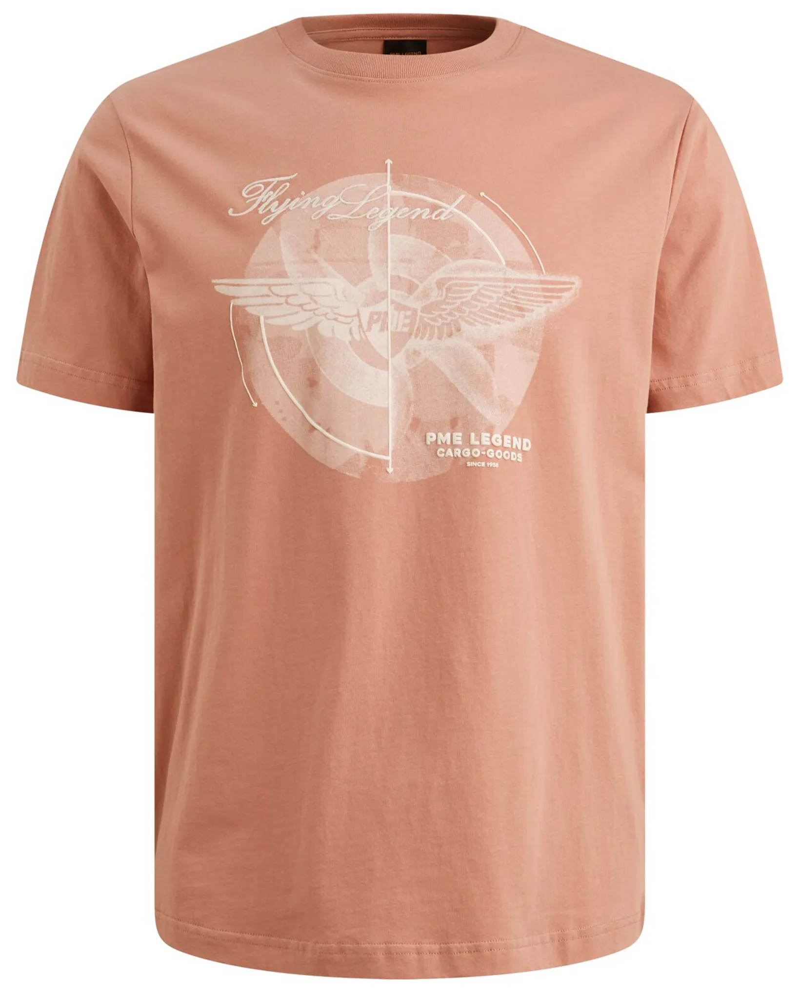 PME Legend T-shirt Roze 108364-001-L