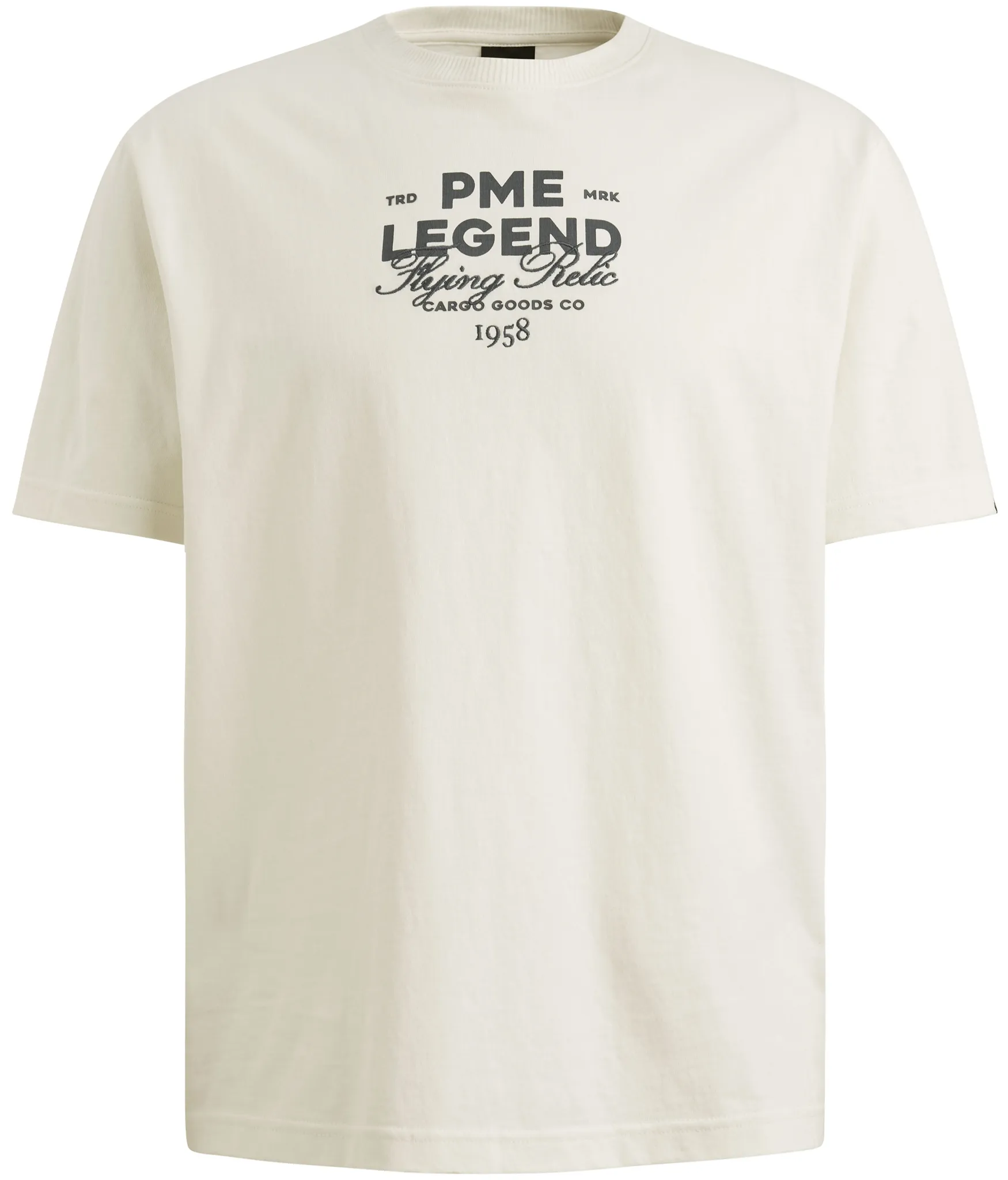 PME Legend T-shirt Wit 108365-001-L