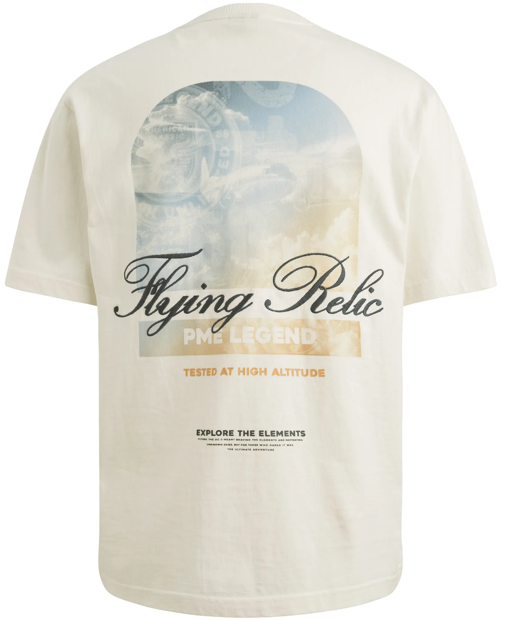PME Legend T-shirt Wit 108365-001-L
