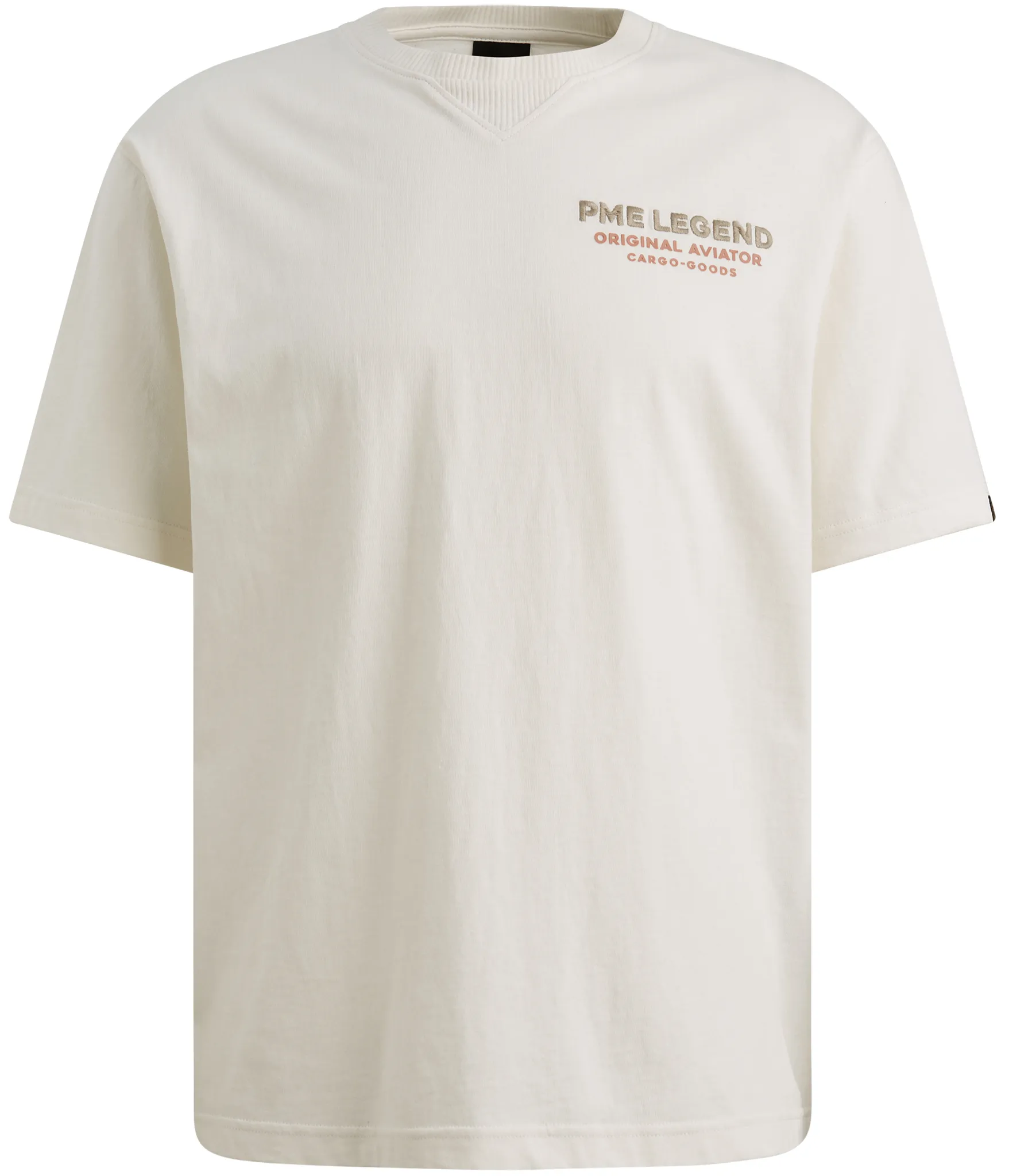 PME Legend T-shirt Wit 108366-001-L