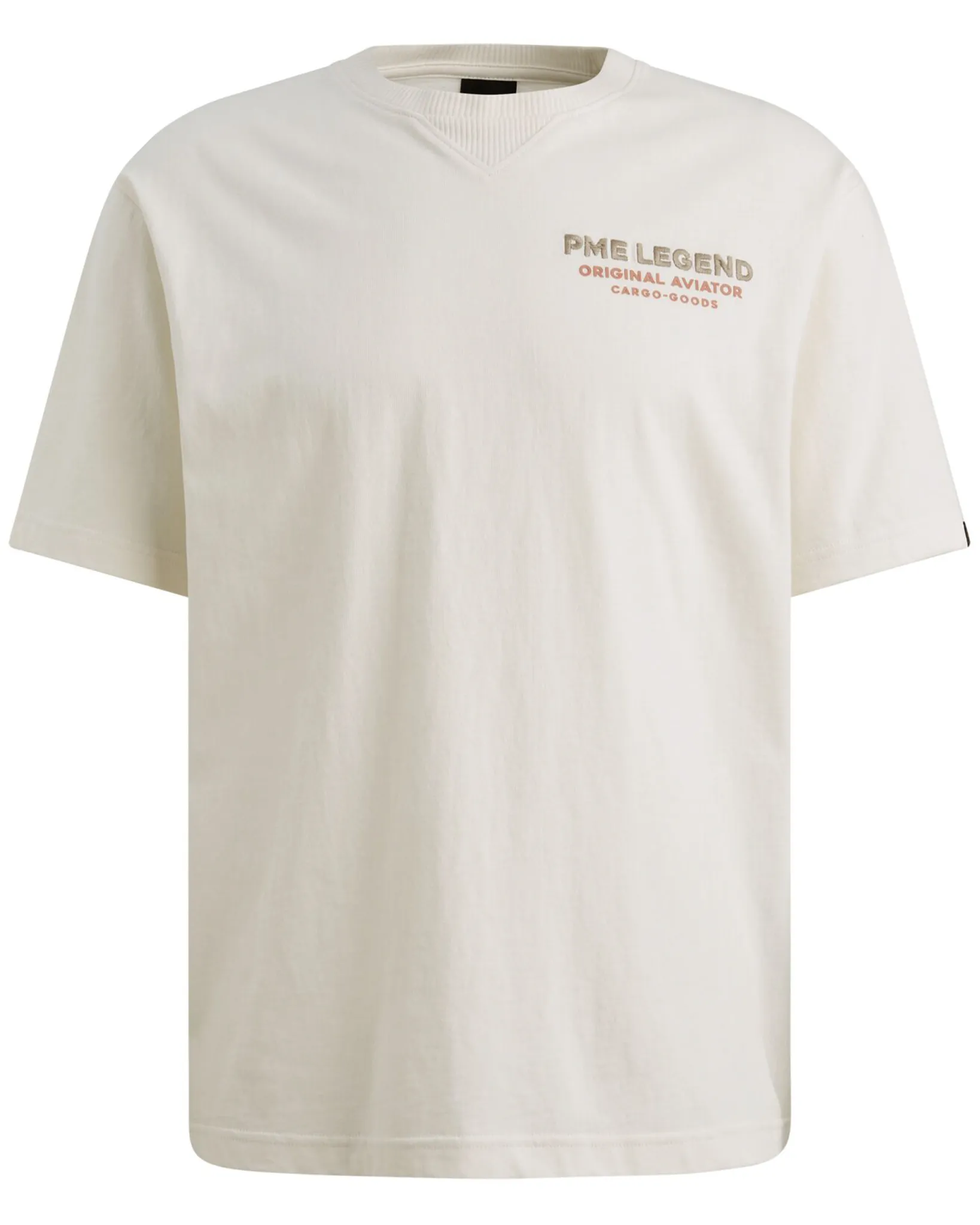 PME Legend T-shirt Wit 108366-001-L