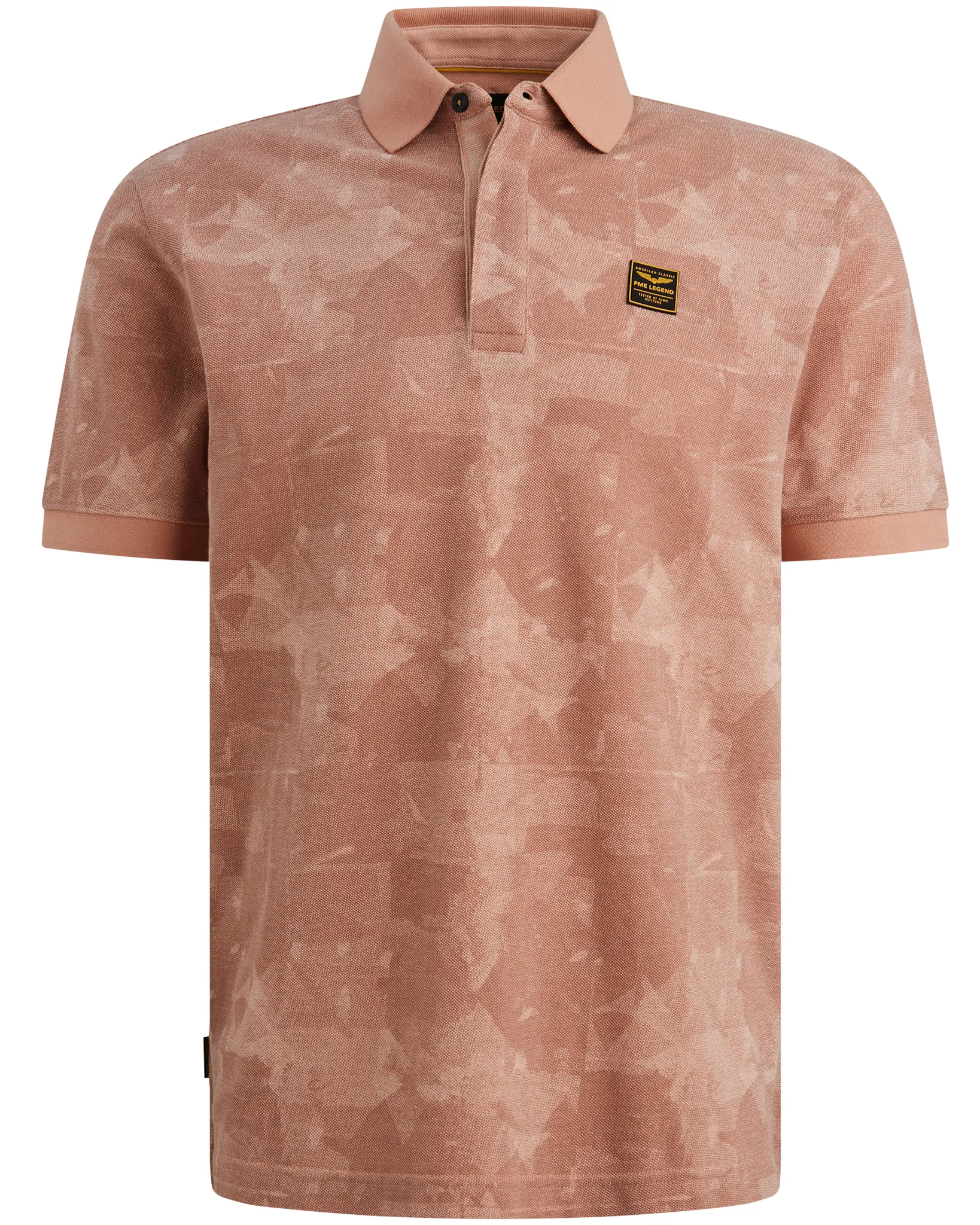 PME Legend Polo Roze 108367-001-L