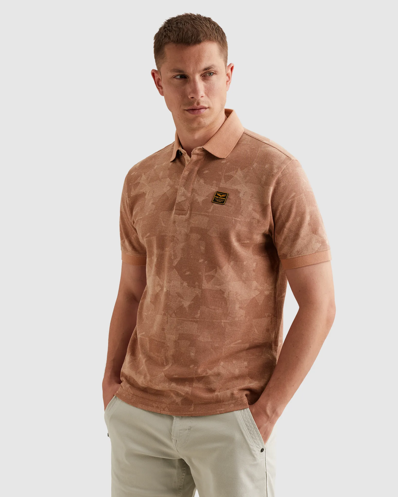 PME Legend Polo Roze 108367-001-L
