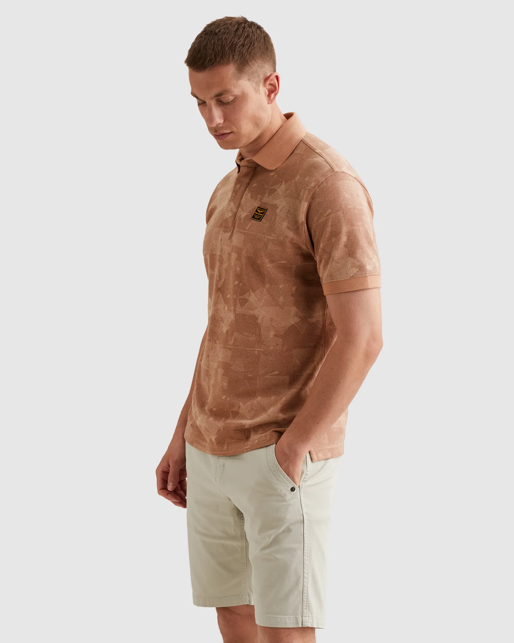 PME Legend Polo Roze 108367-001-L