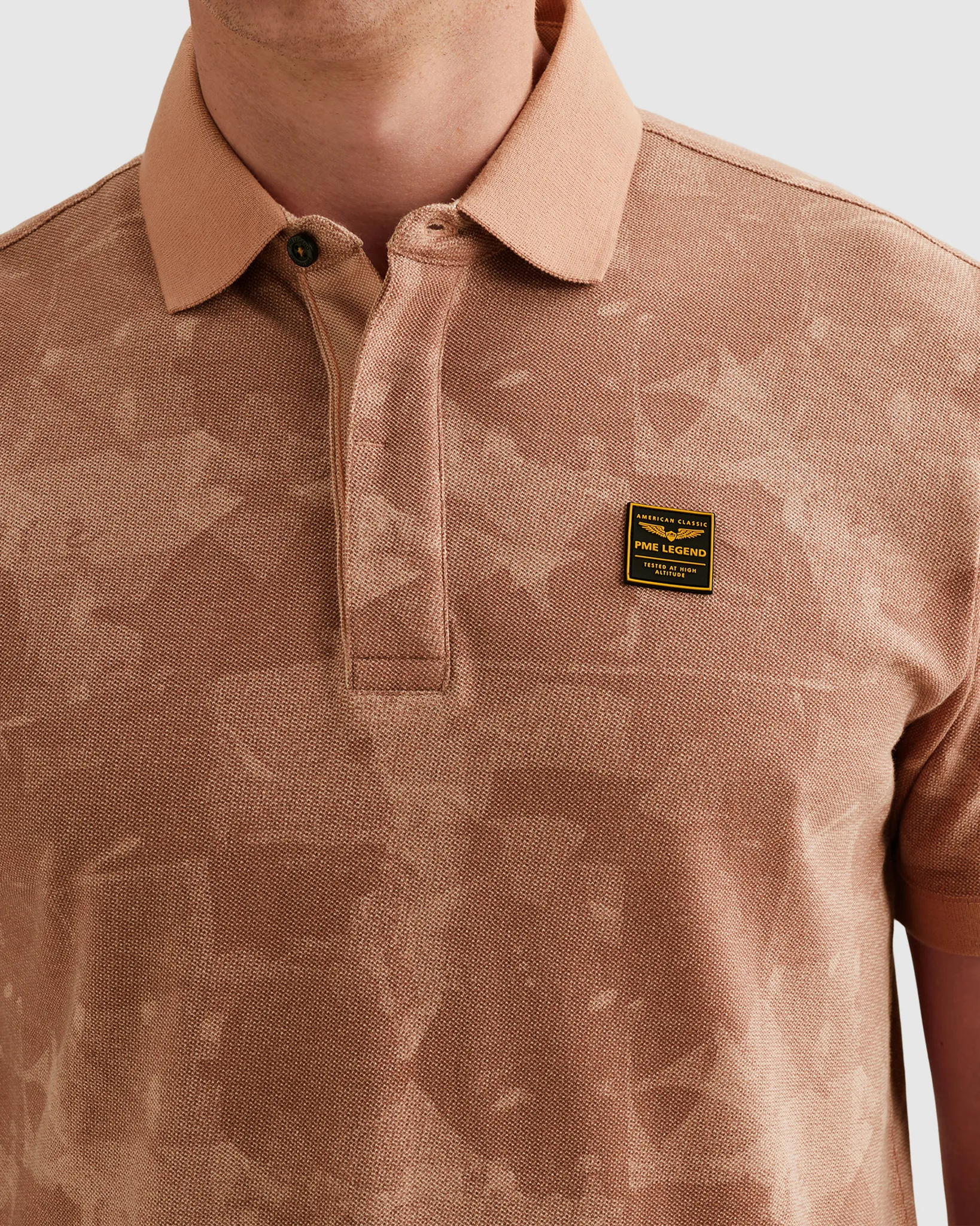 PME Legend Polo Roze 108367-001-L