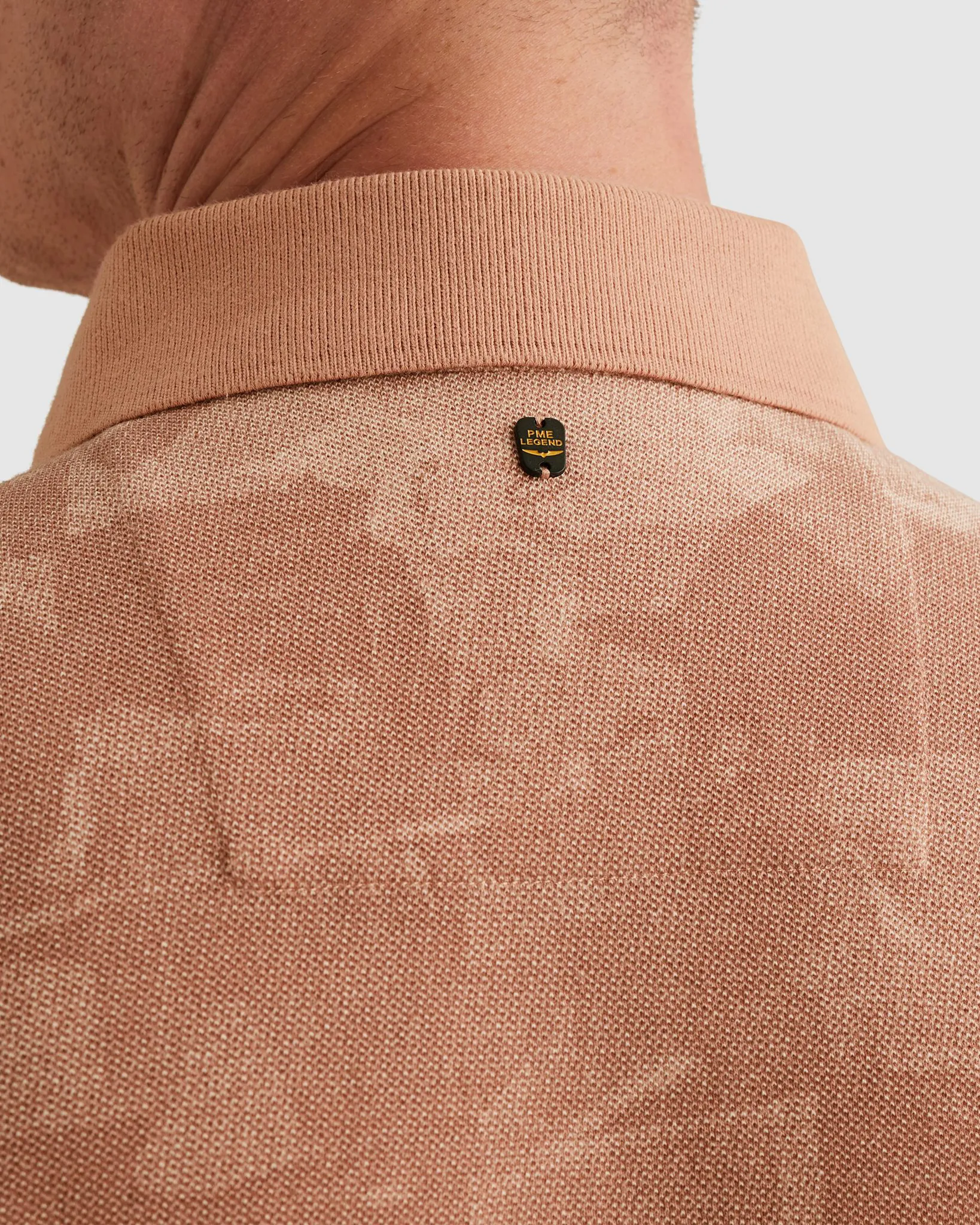 PME Legend Polo Roze 108367-001-L