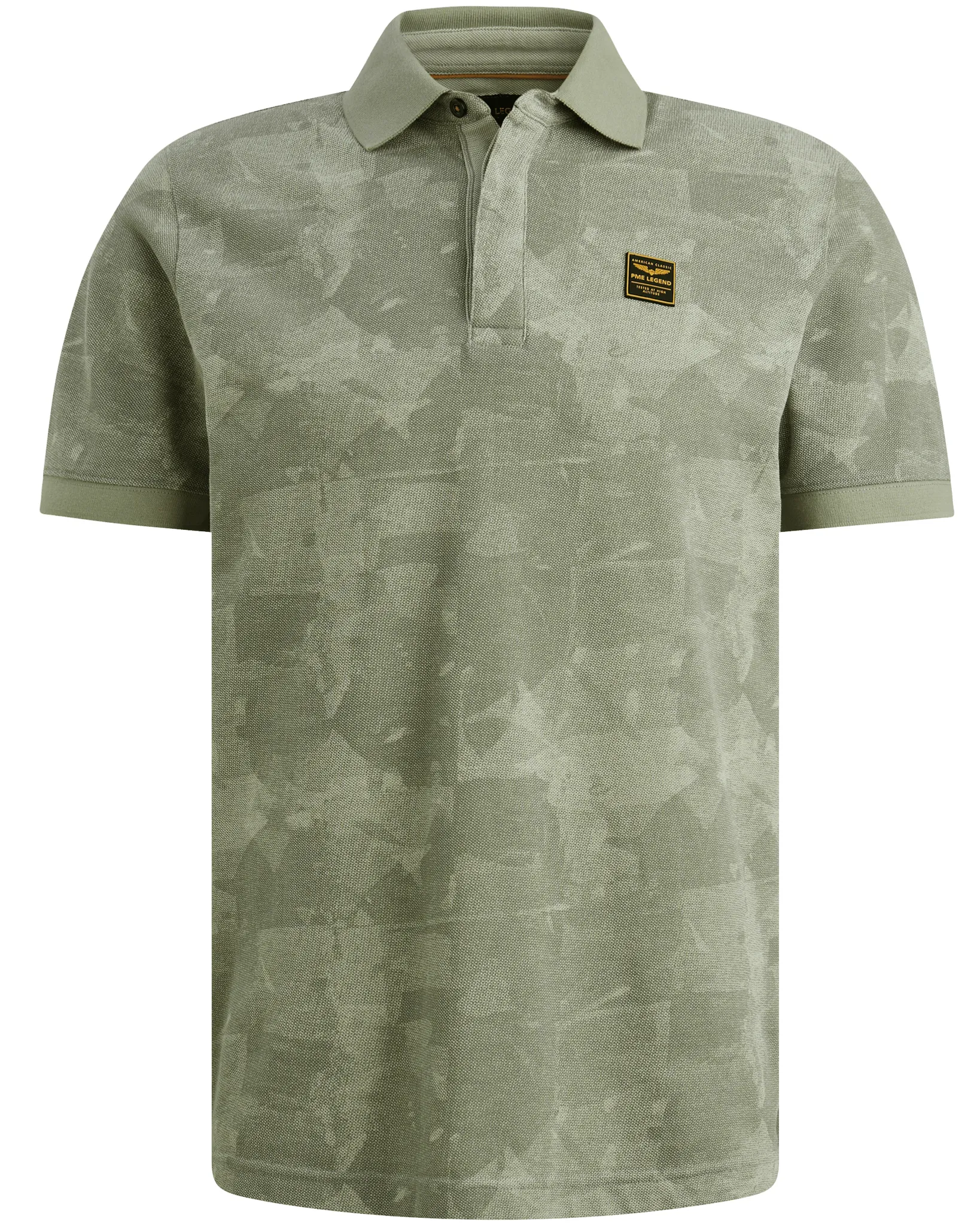PME Legend Polo Groen 108368-001-L