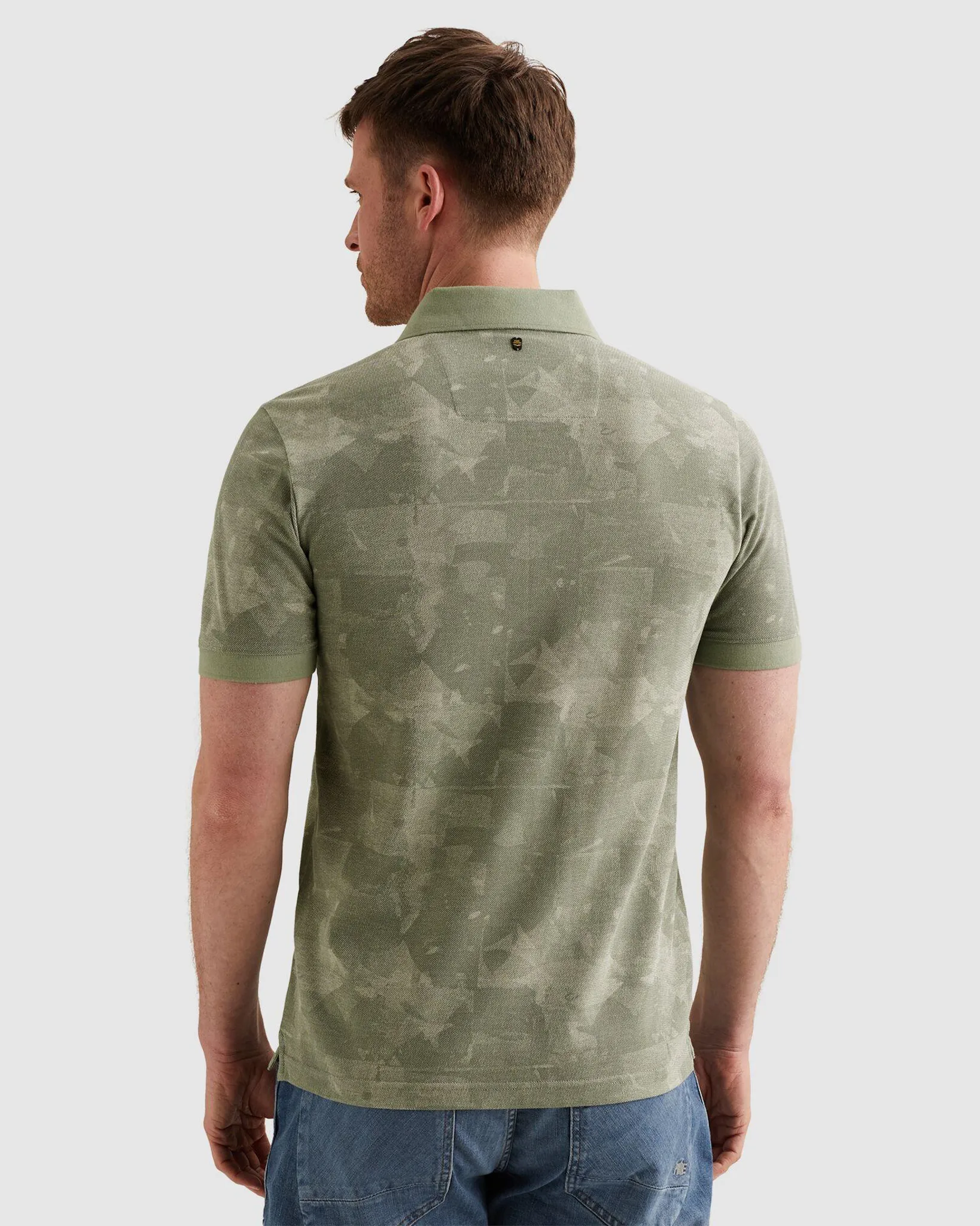 PME Legend Polo Groen 108368-001-L