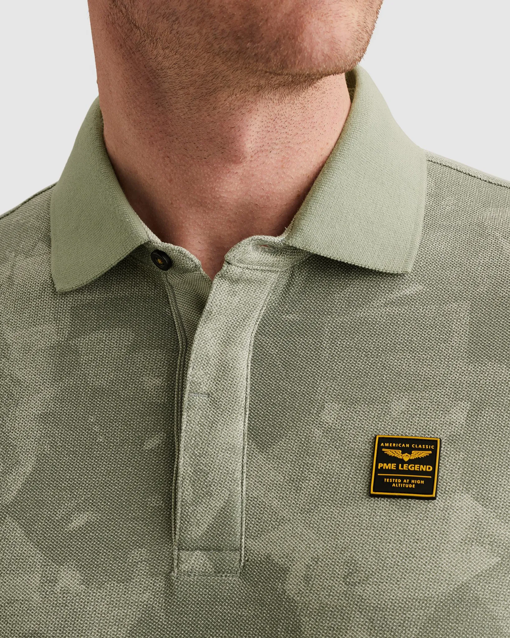 PME Legend Polo Groen 108368-001-L