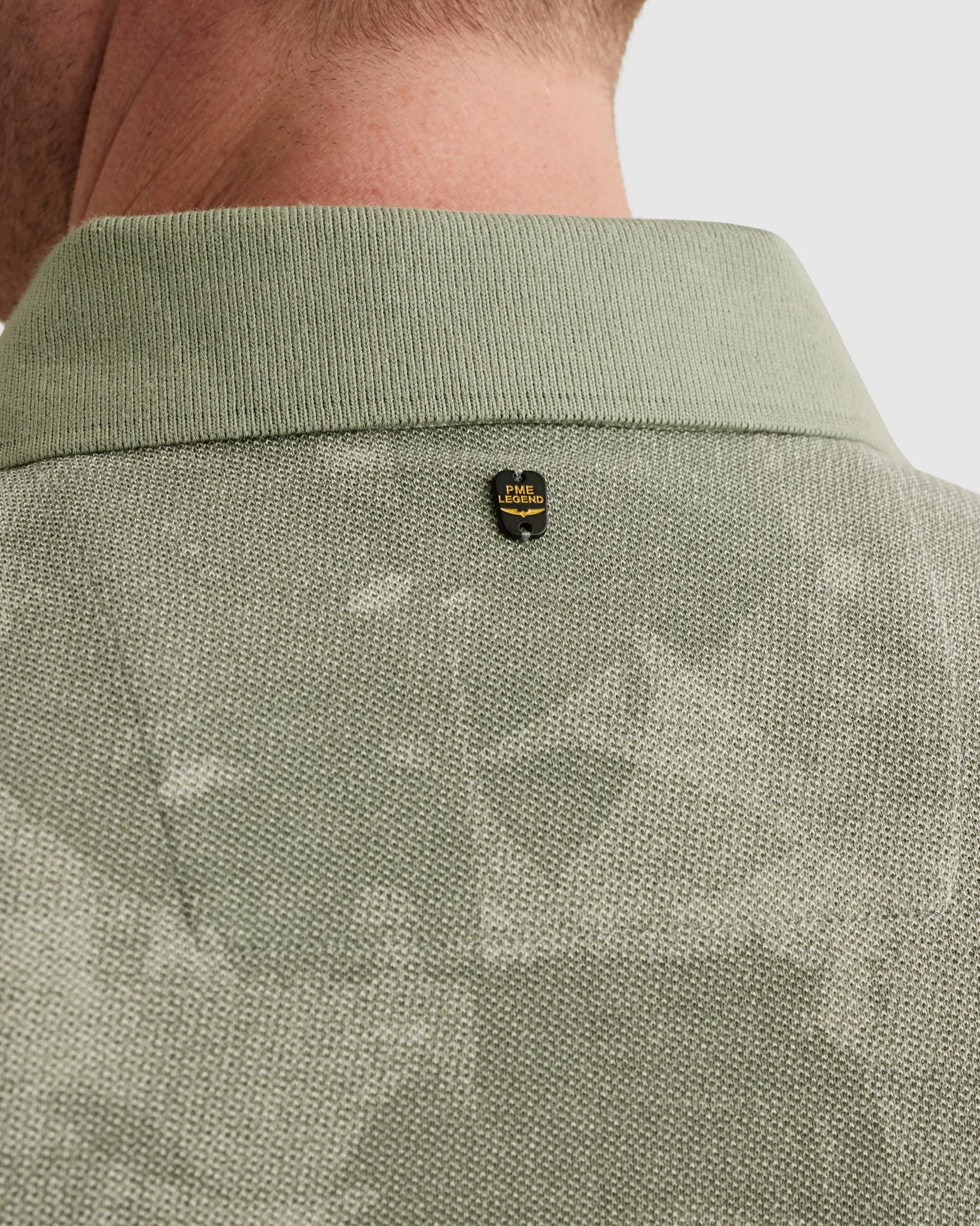 PME Legend Polo Groen 108368-001-L