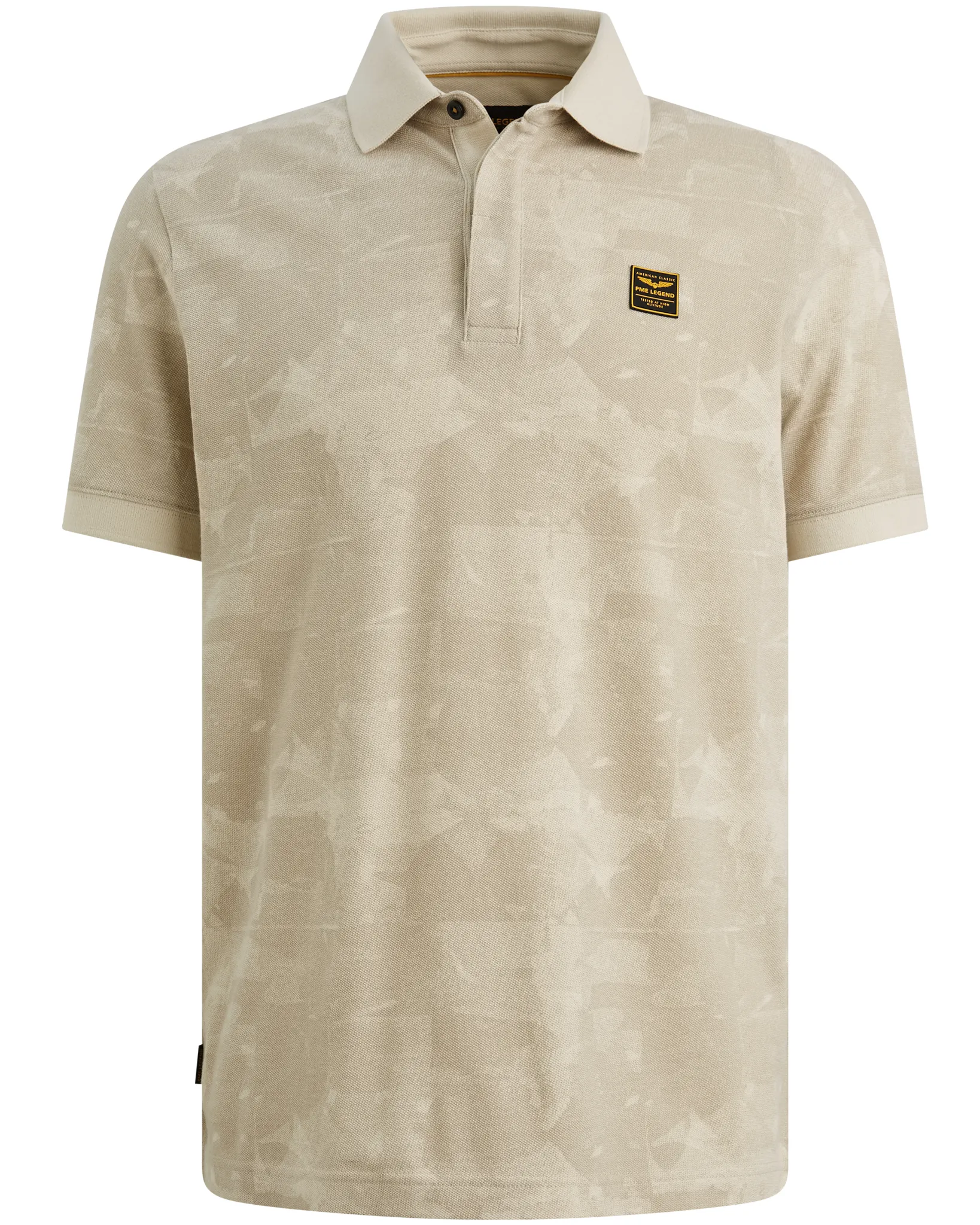 PME Legend Polo Wit 108369-001-L