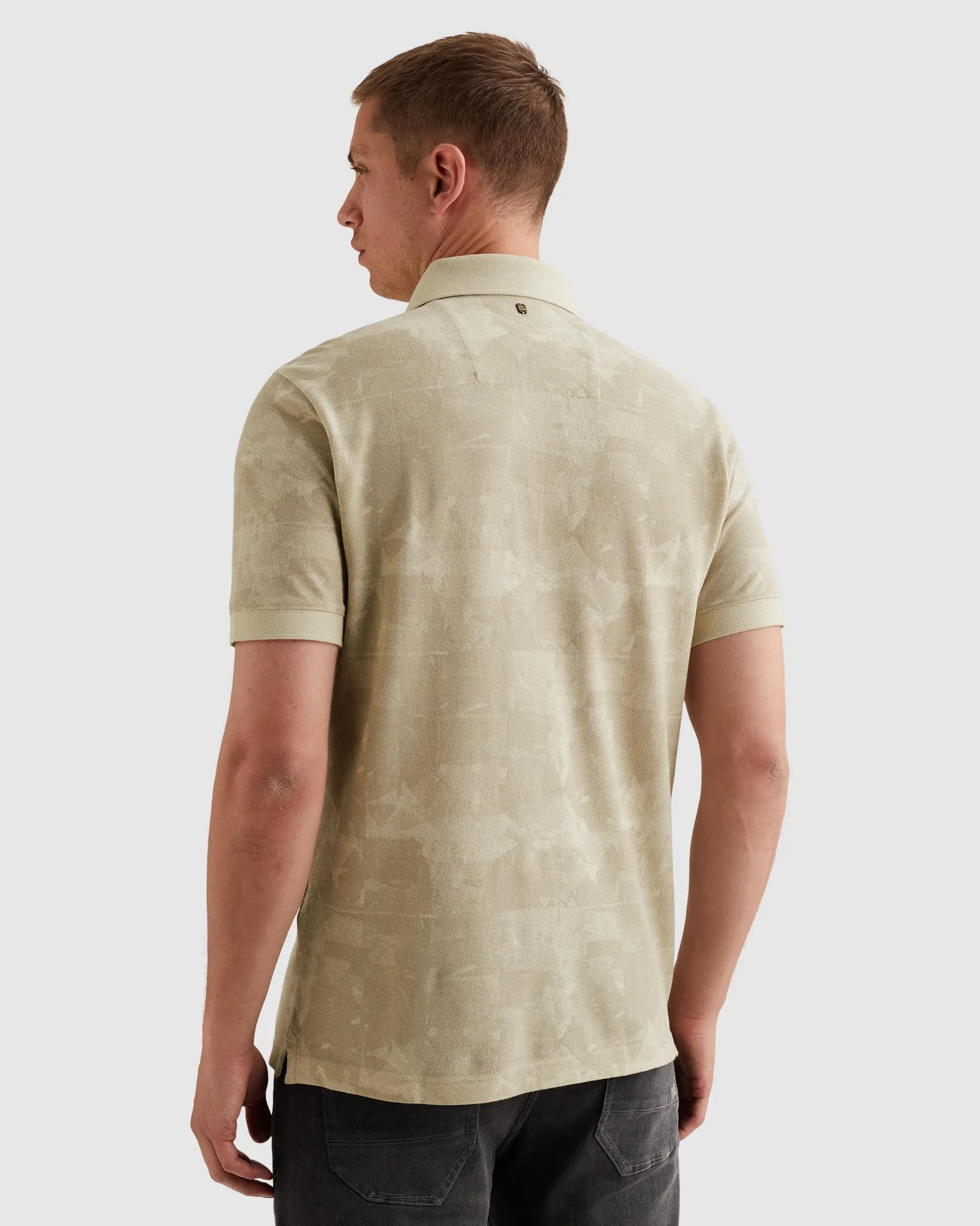 PME Legend Polo Wit 108369-001-L