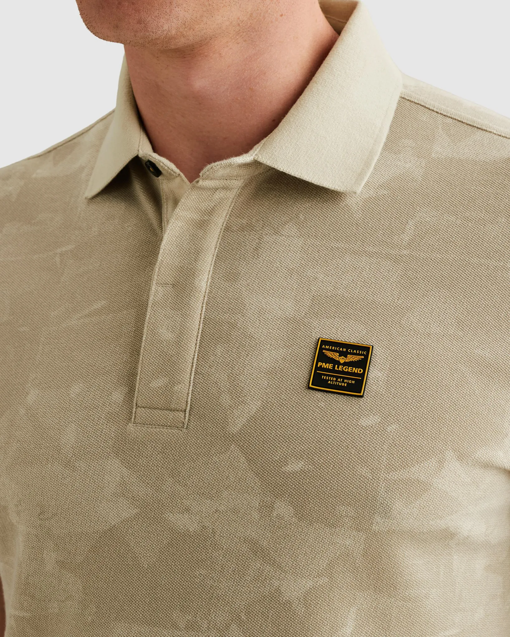PME Legend Polo Wit 108369-001-L