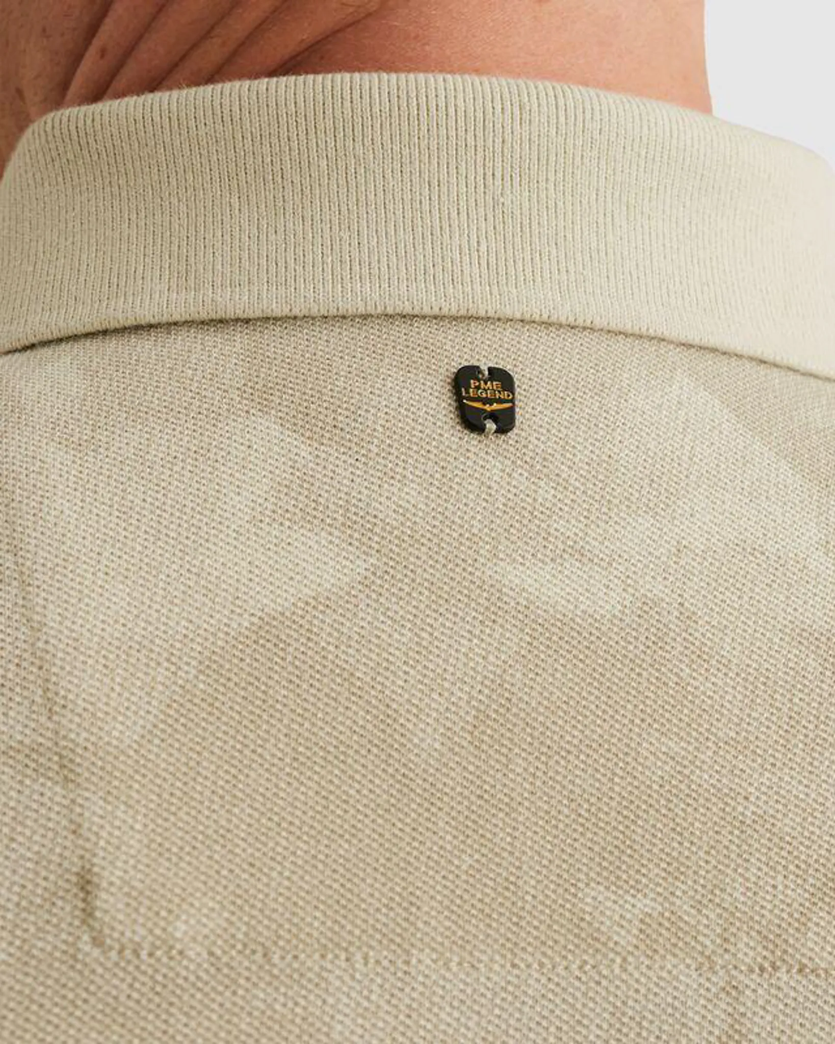 PME Legend Polo Wit 108369-001-L