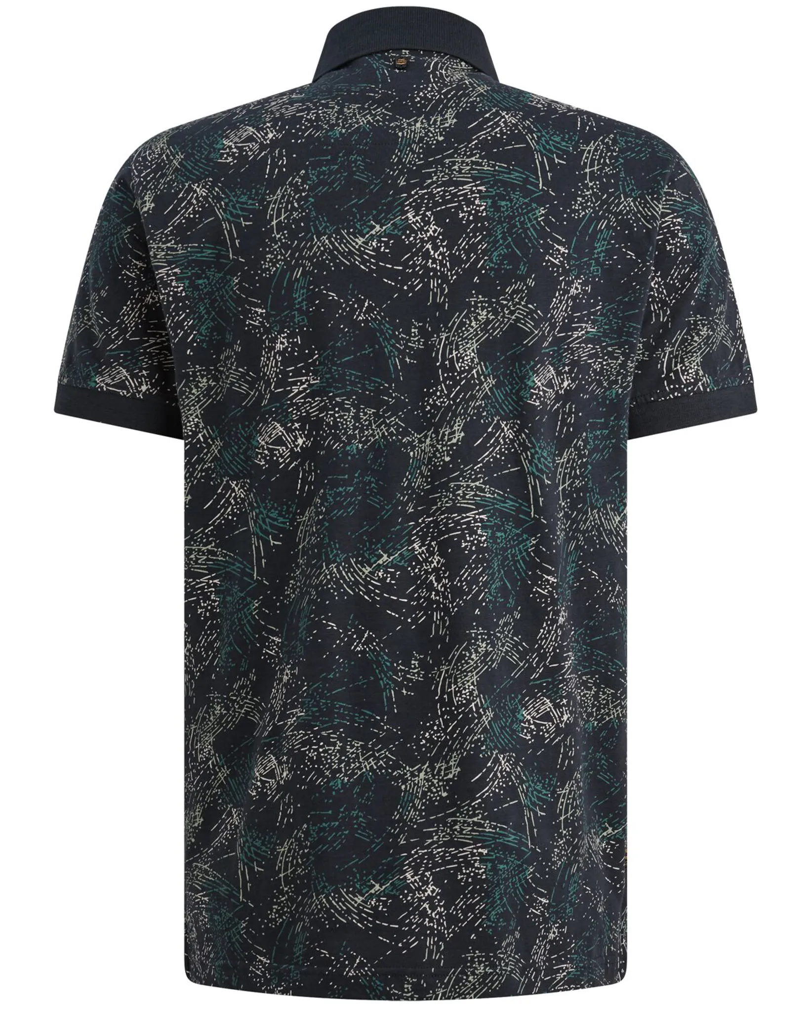 PME Legend Polo Blauw 108370-001-L