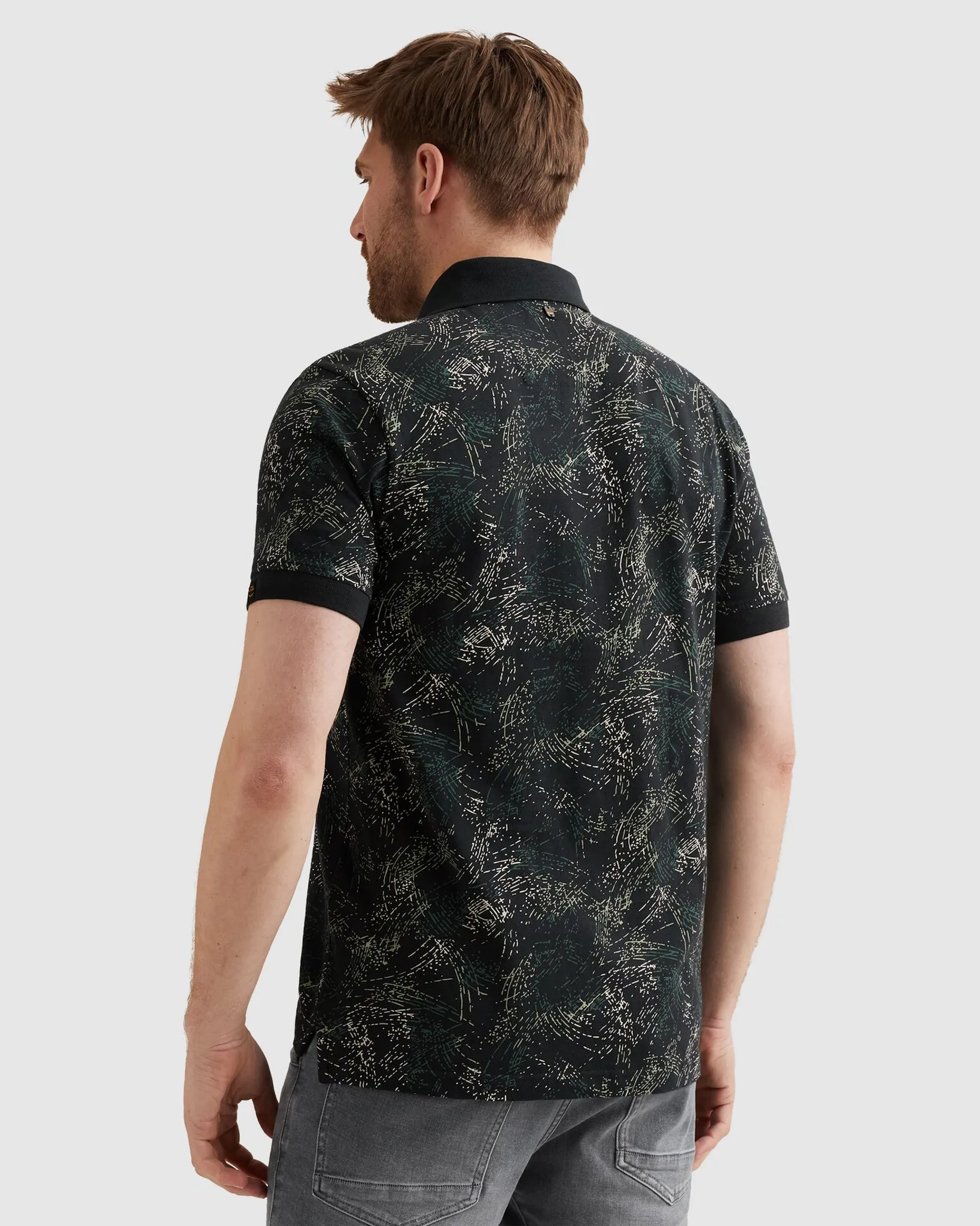 PME Legend Polo Blauw 108370-001-L