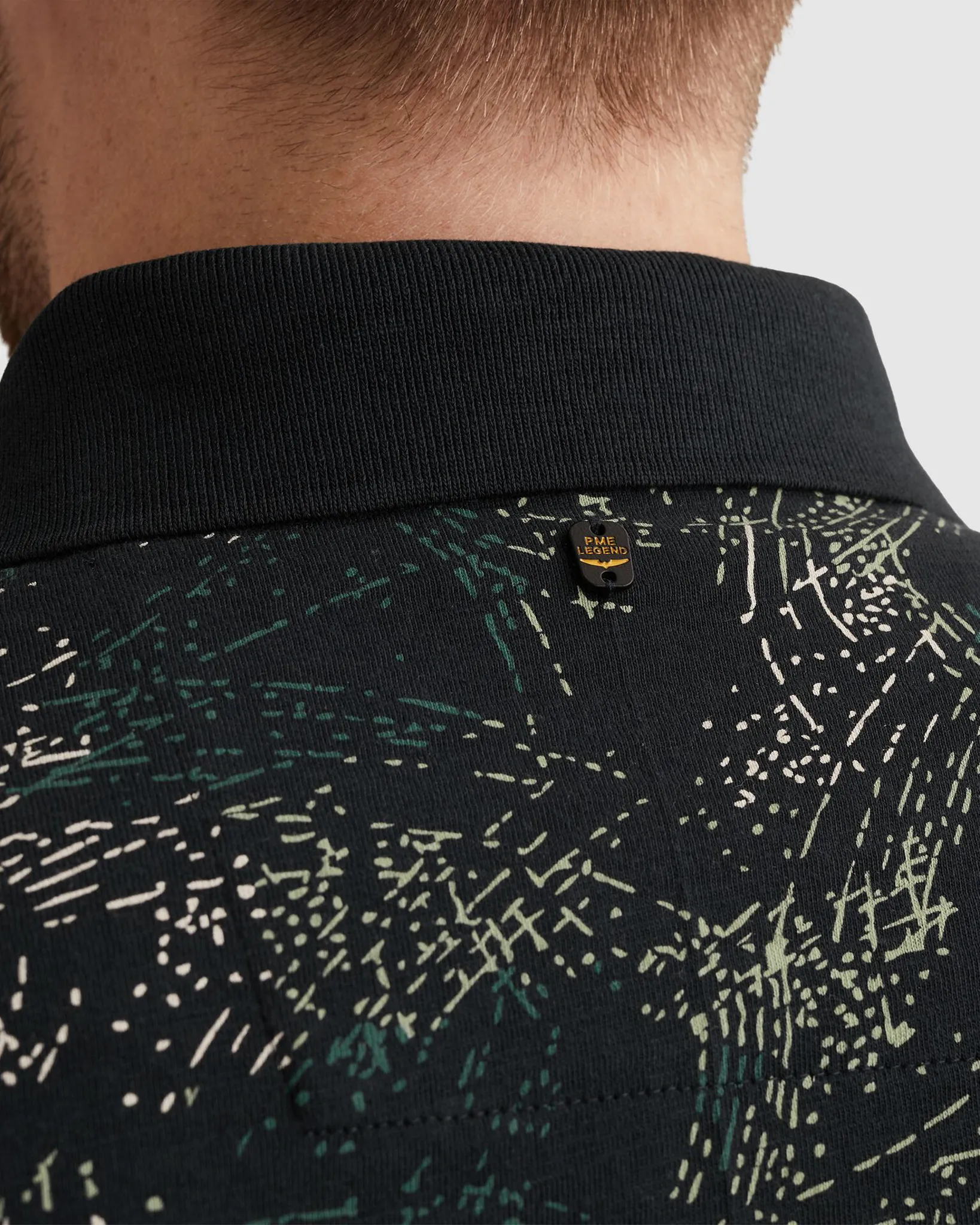 PME Legend Polo Blauw 108370-001-L