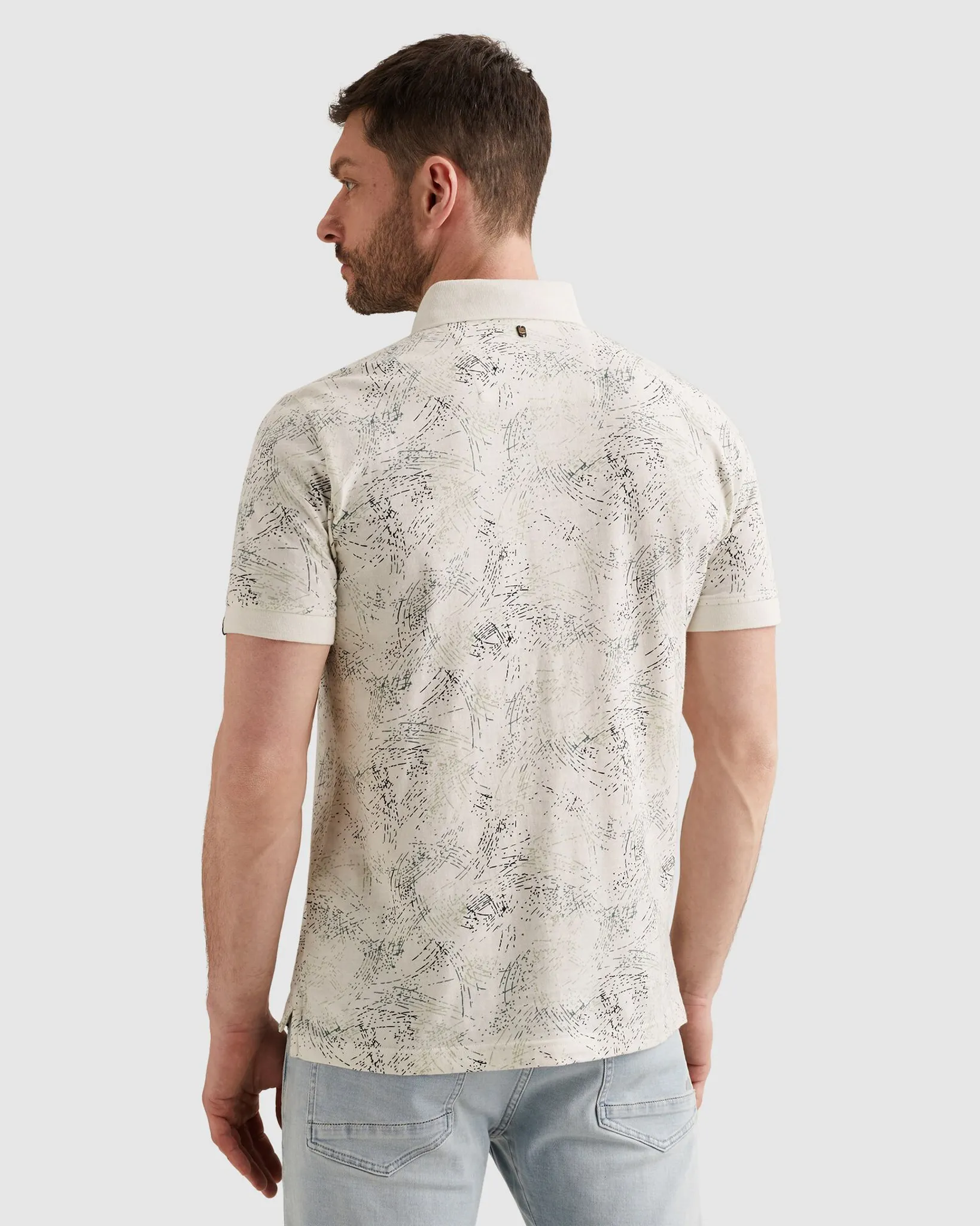 PME Legend Polo Wit 108371-001-L