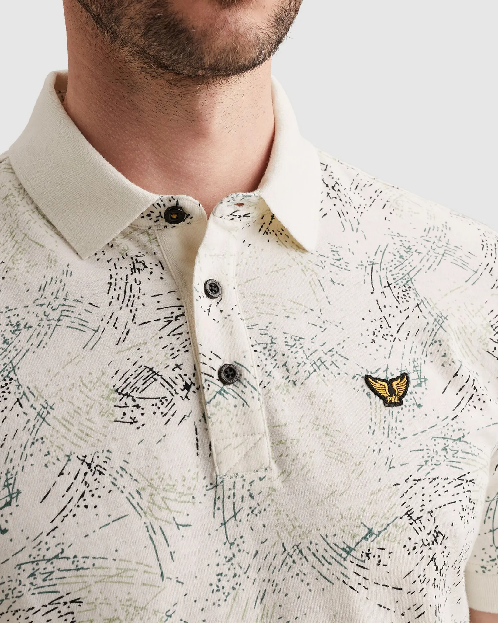 PME Legend Polo Wit 108371-001-L