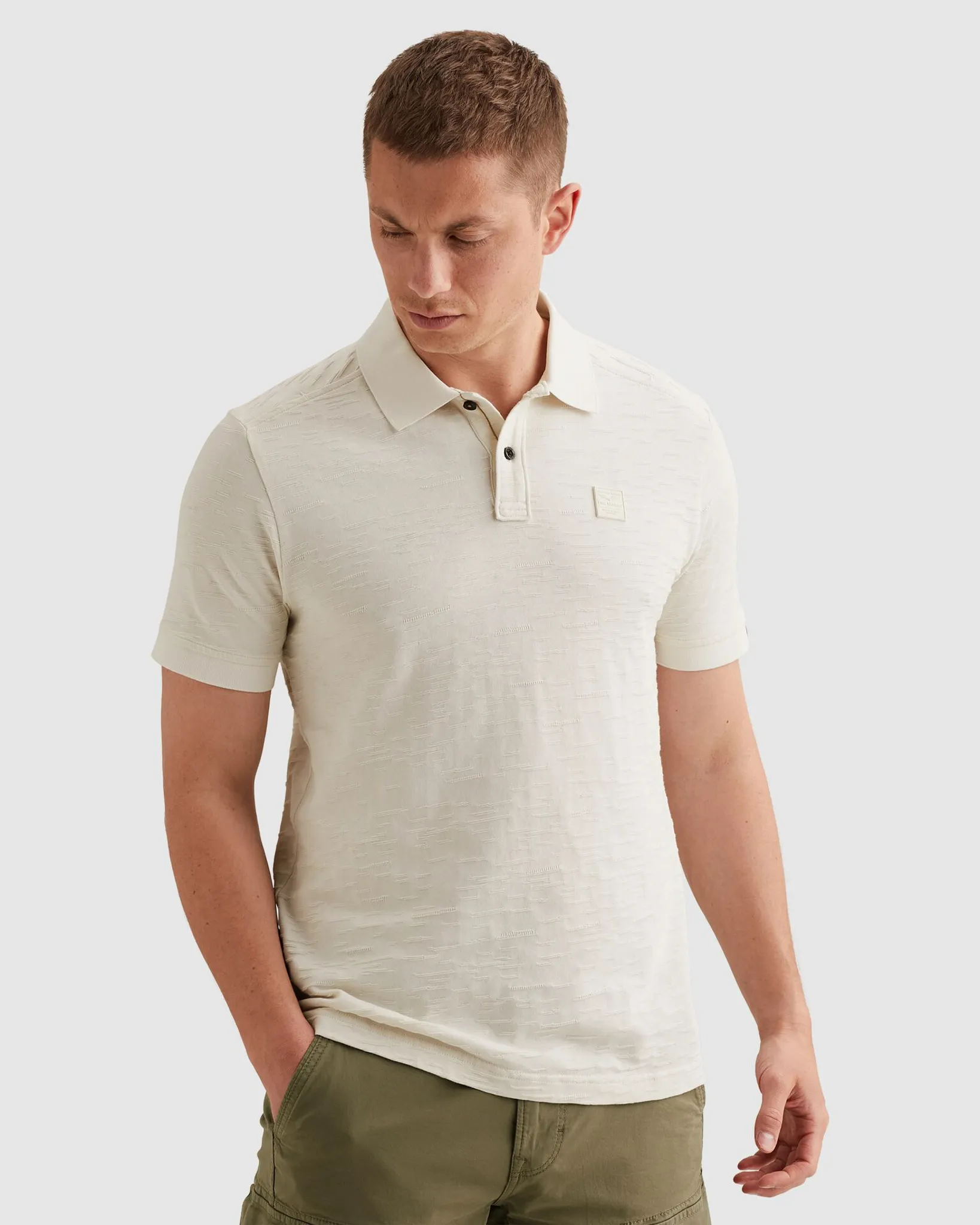 PME Legend Polo Wit 108372-001-L