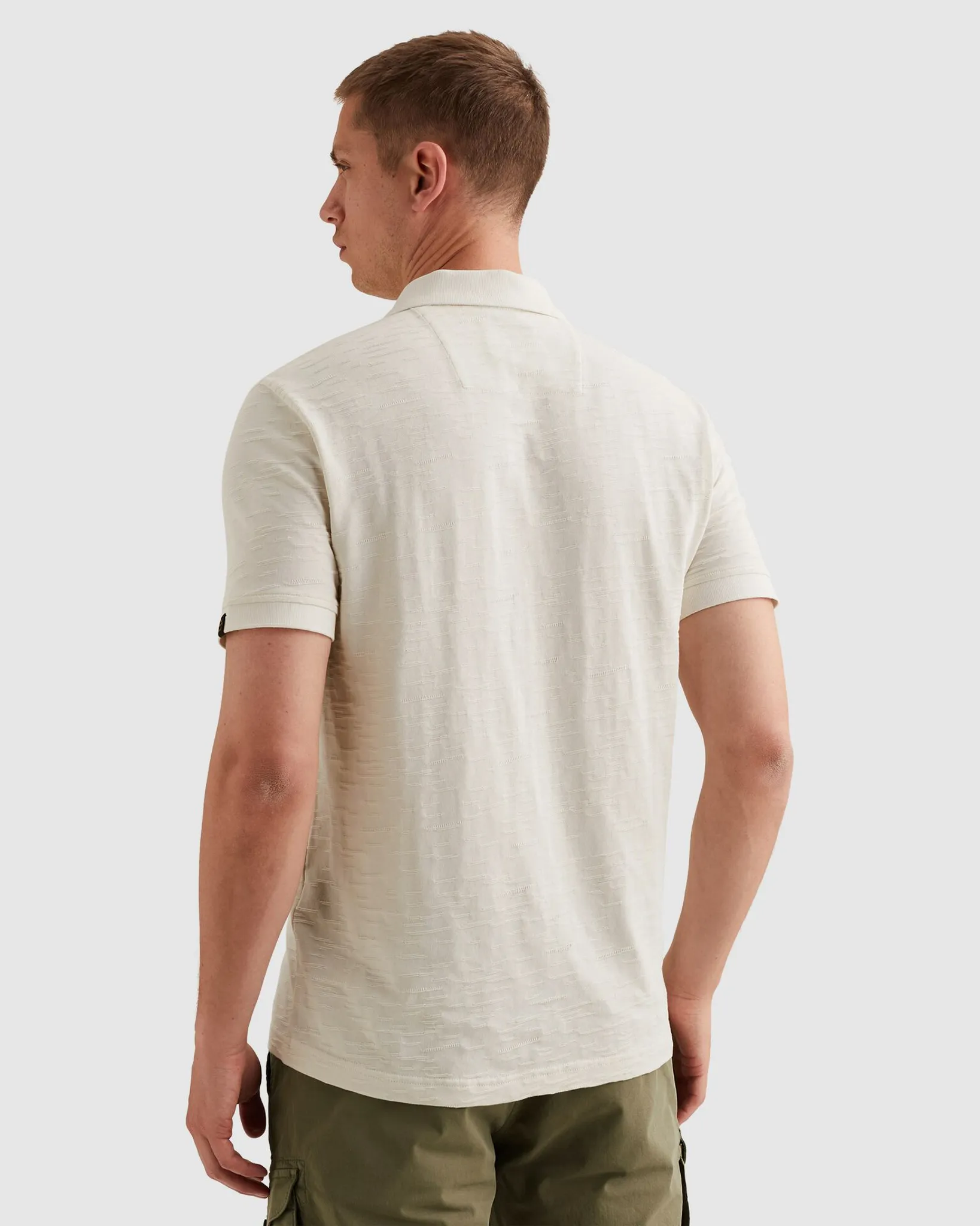 PME Legend Polo Wit 108372-001-L