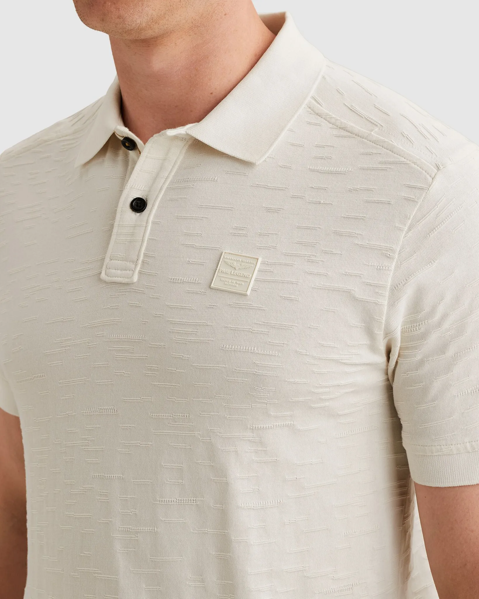 PME Legend Polo Wit 108372-001-L