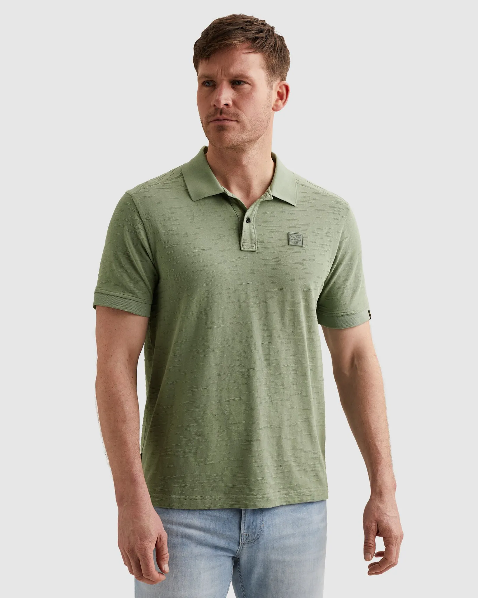 PME Legend Polo Groen 108373-001-L