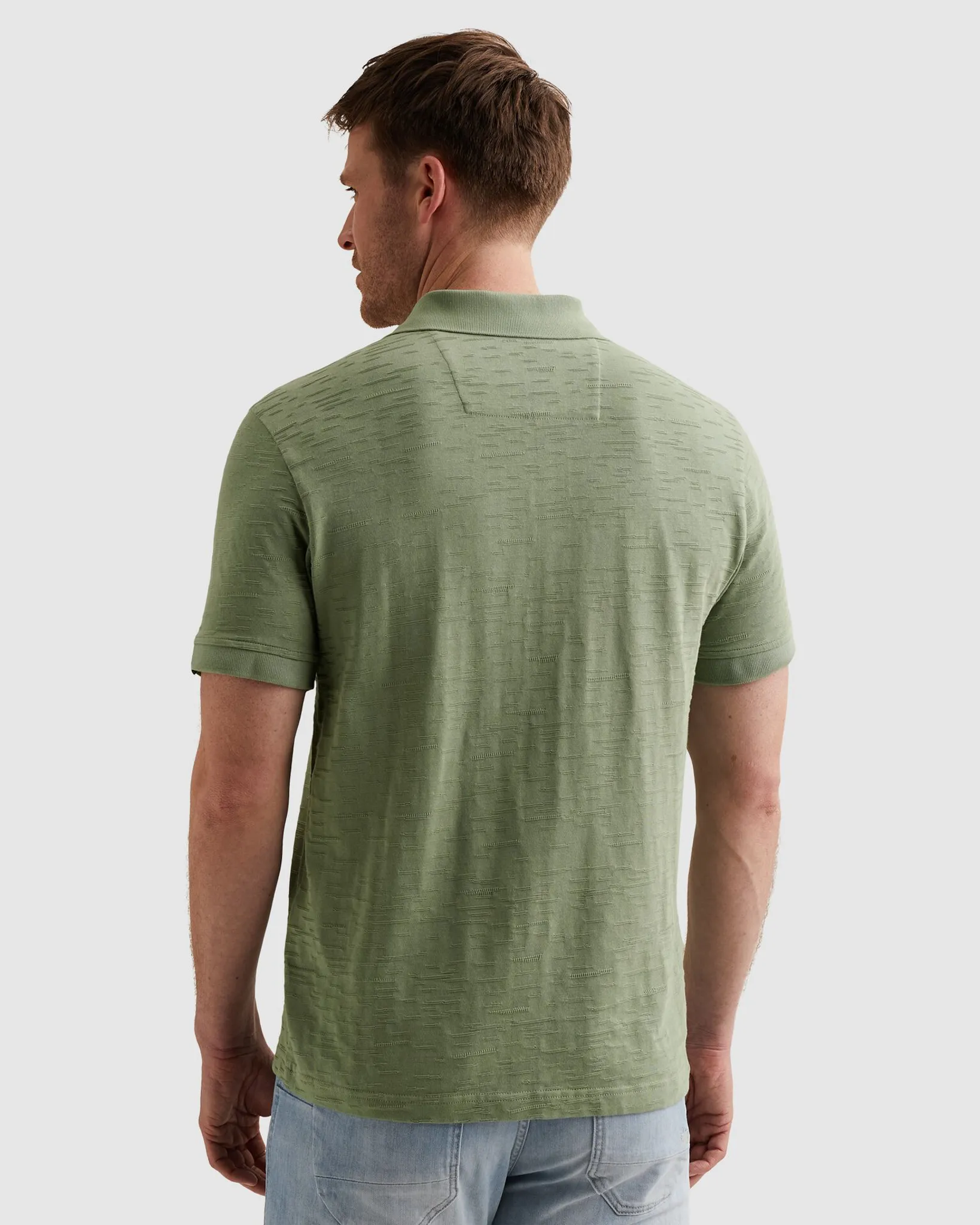 PME Legend Polo Groen 108373-001-L