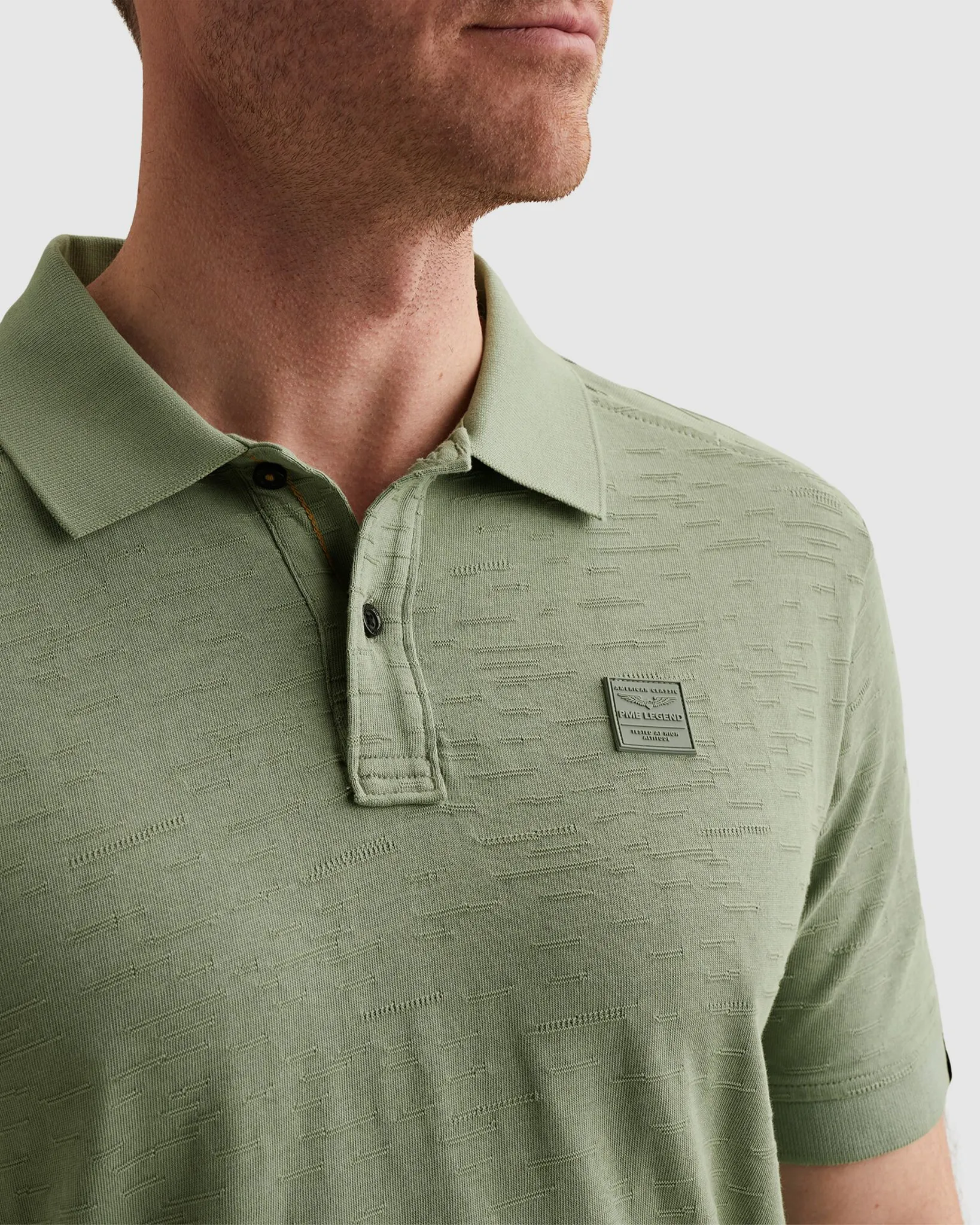 PME Legend Polo Groen 108373-001-L