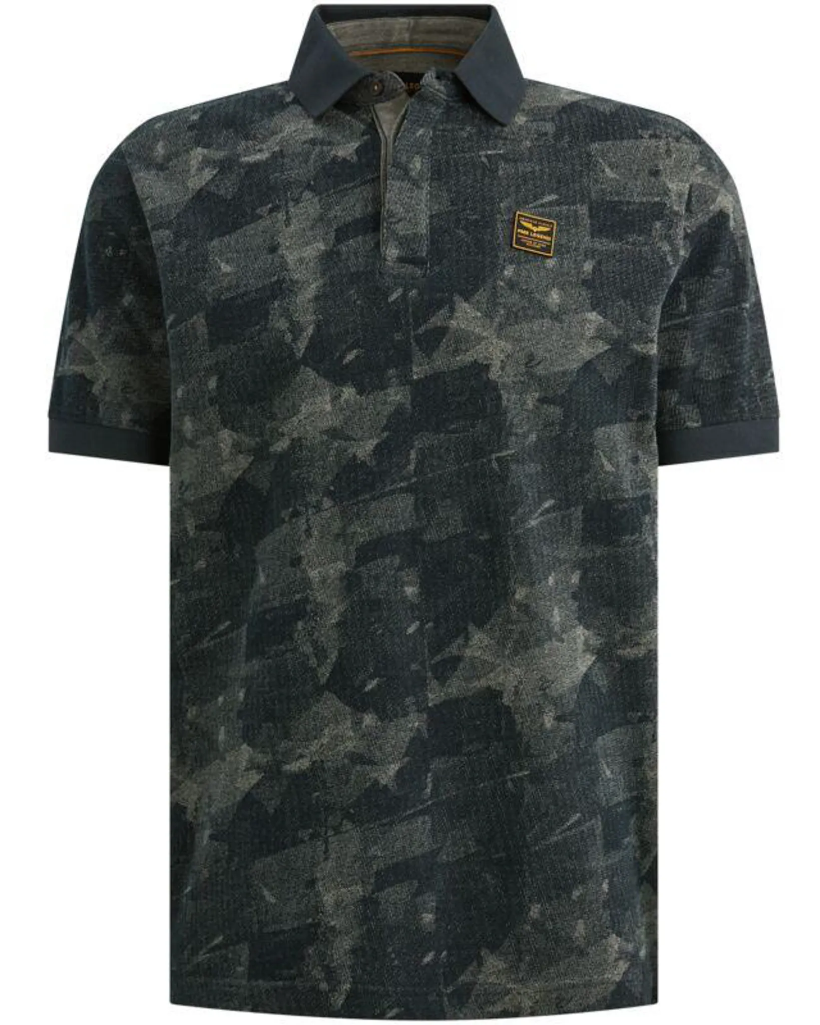 PME Legend Polo Blauw 108374-001-L