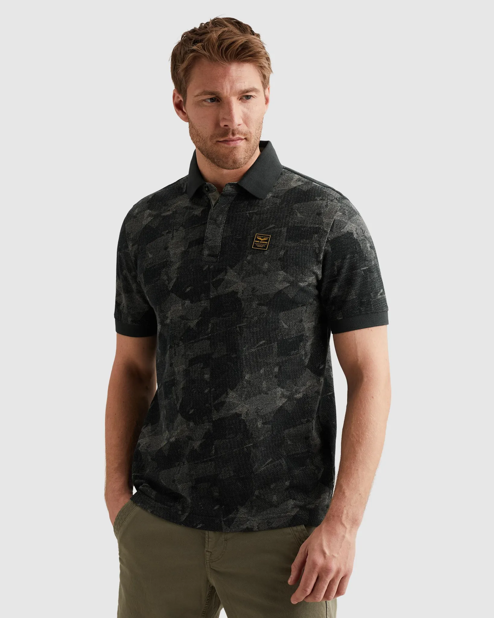 PME Legend Polo Blauw 108374-001-L