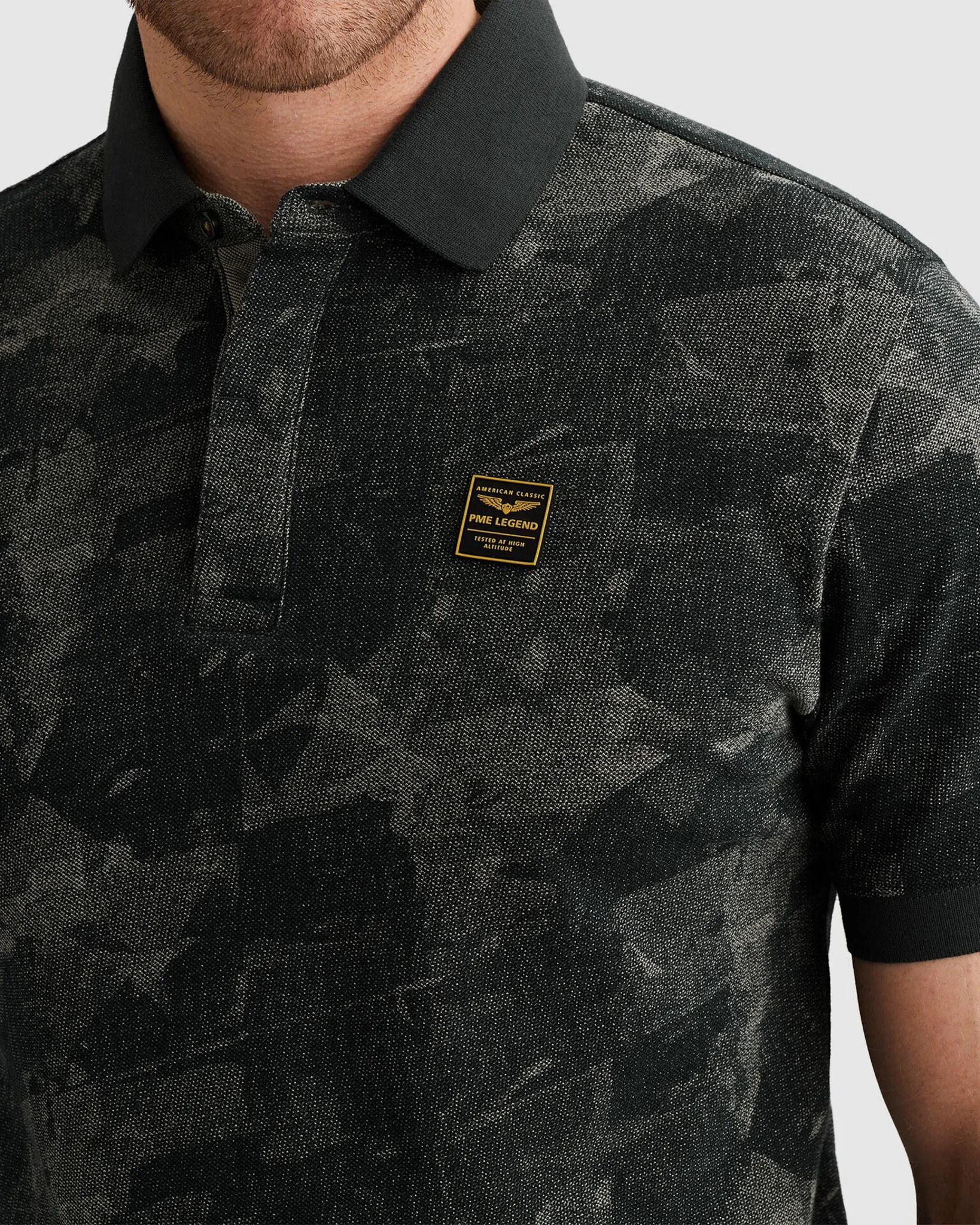PME Legend Polo Blauw 108374-001-L
