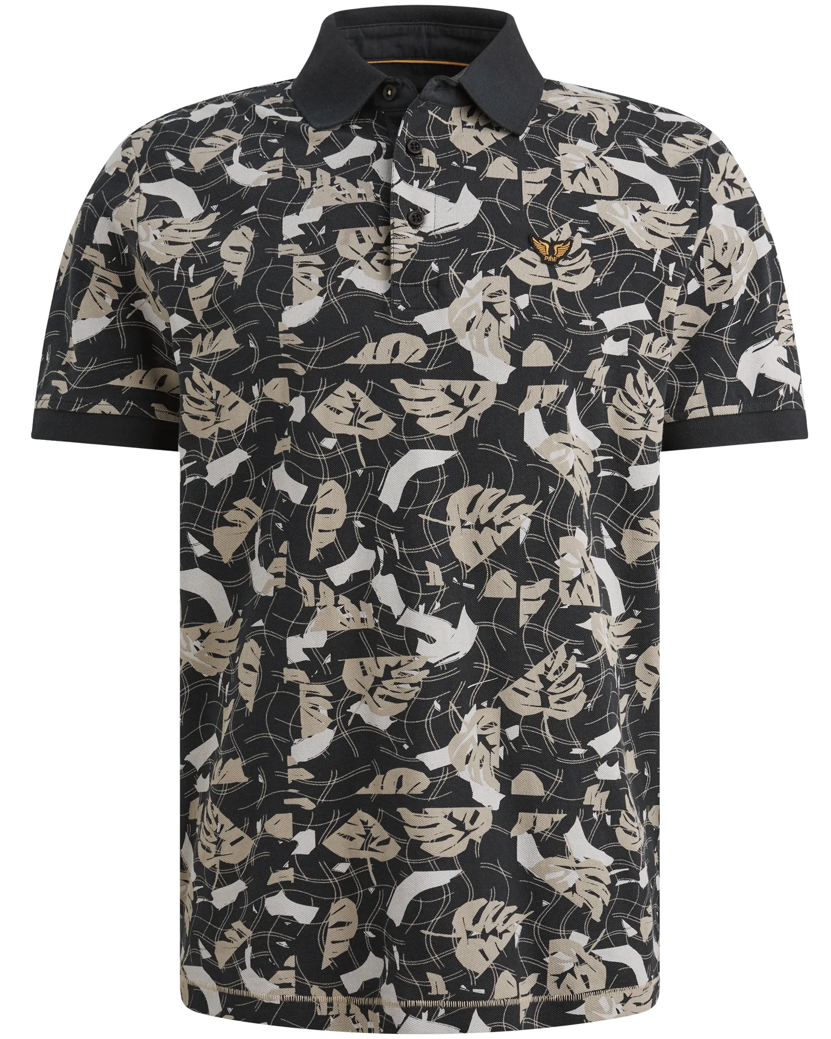 PME Legend Polo Blauw 108375-001-L